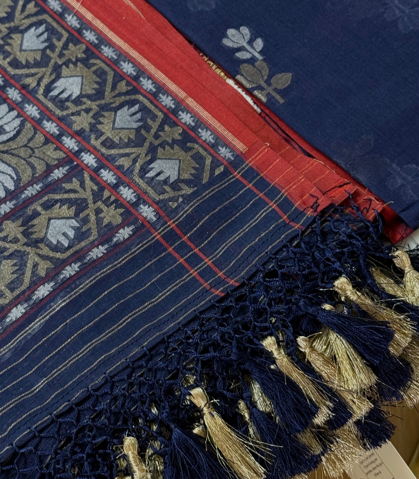 Ektara Jamdani Cotton Suit
