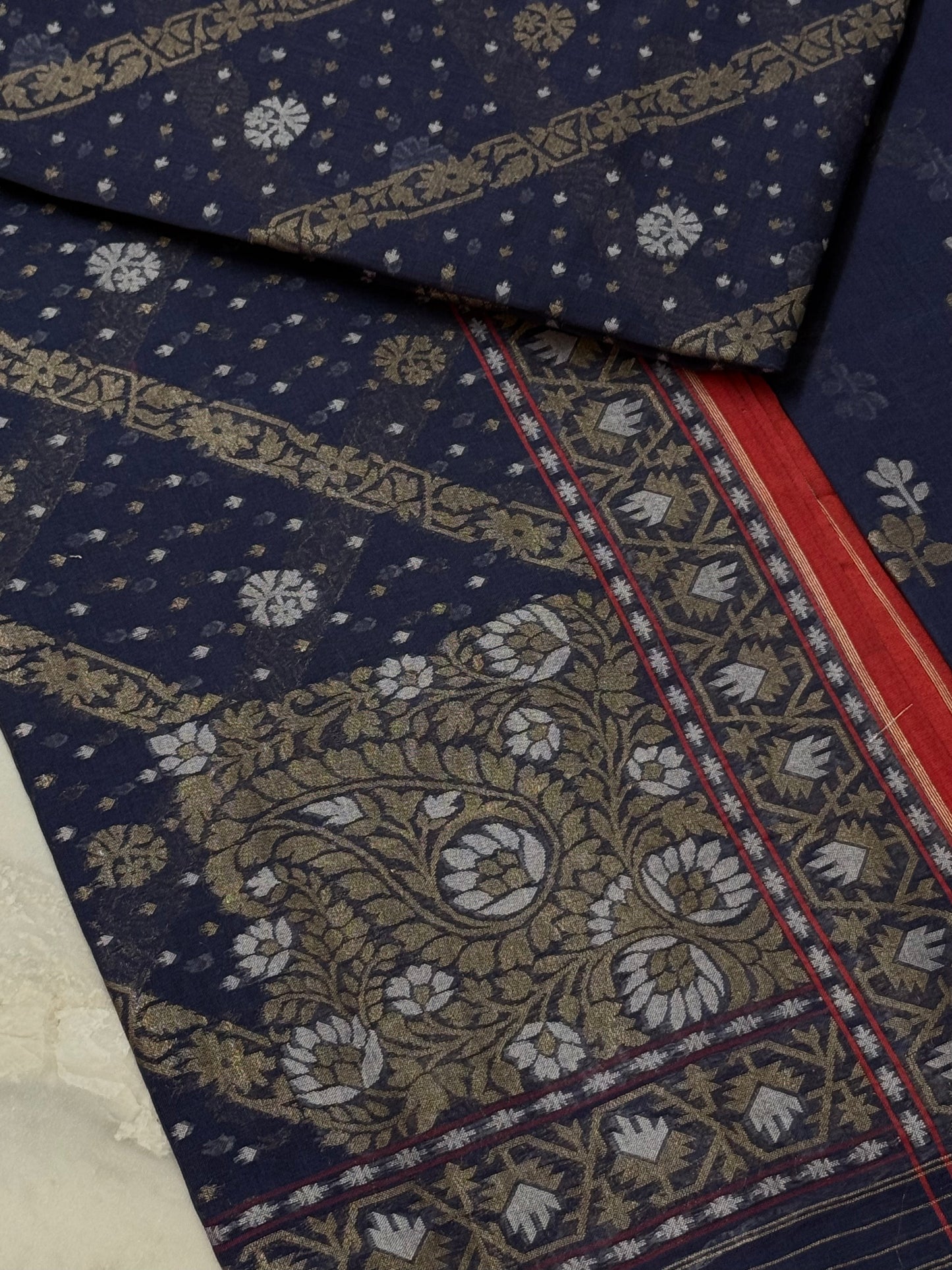 Ektara Jamdani Cotton Suit