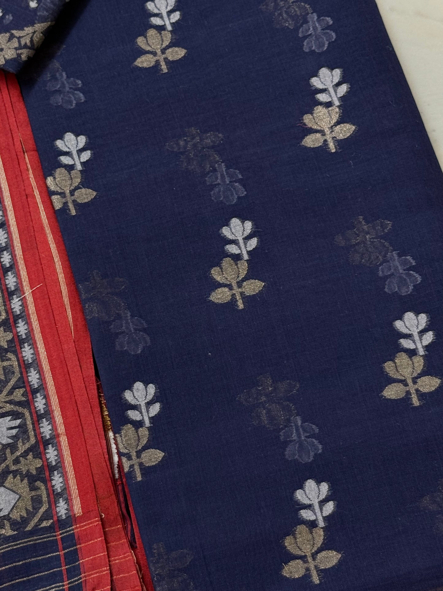 Ektara Jamdani Cotton Suit