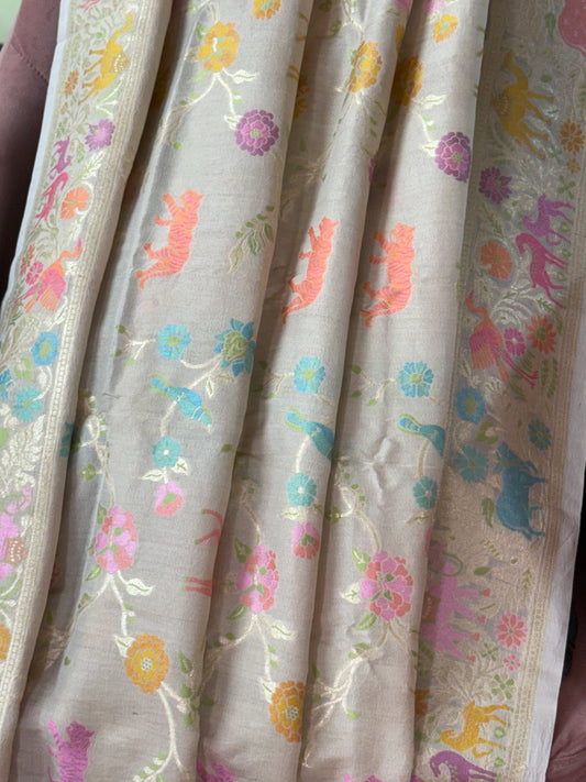 Tussar Silk Dupatta