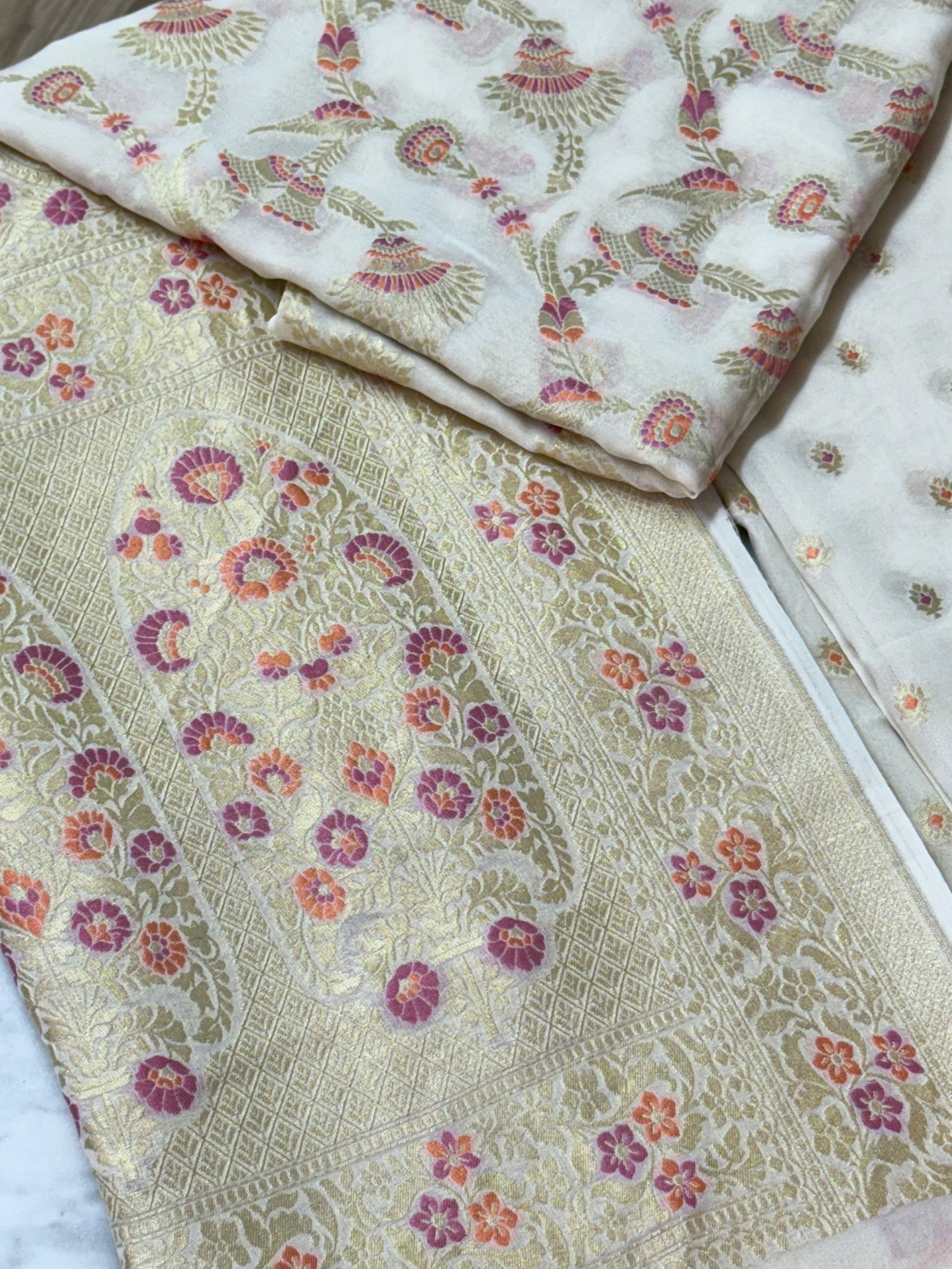 Georgette Suit Set