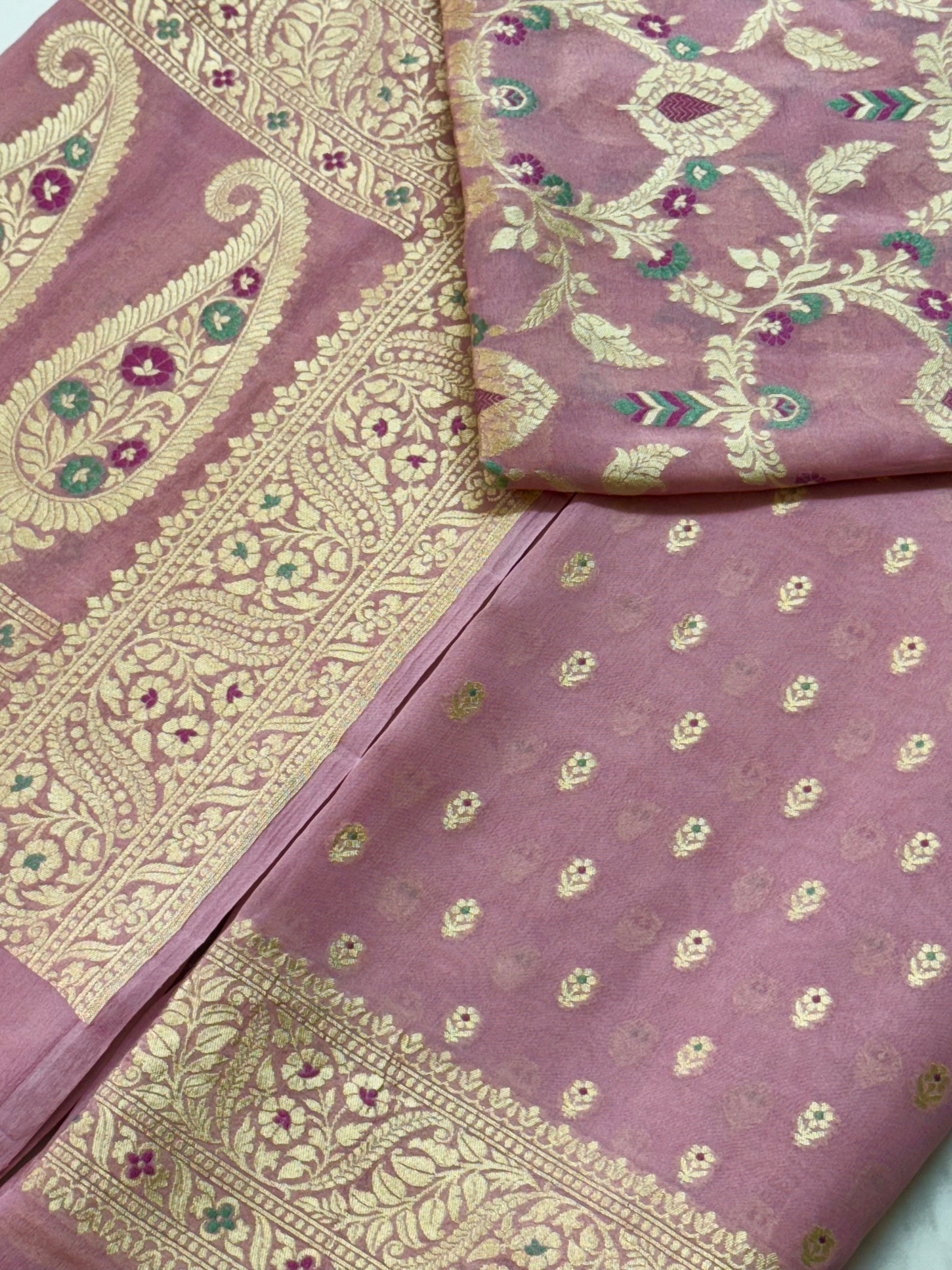 Georgette Suit Set