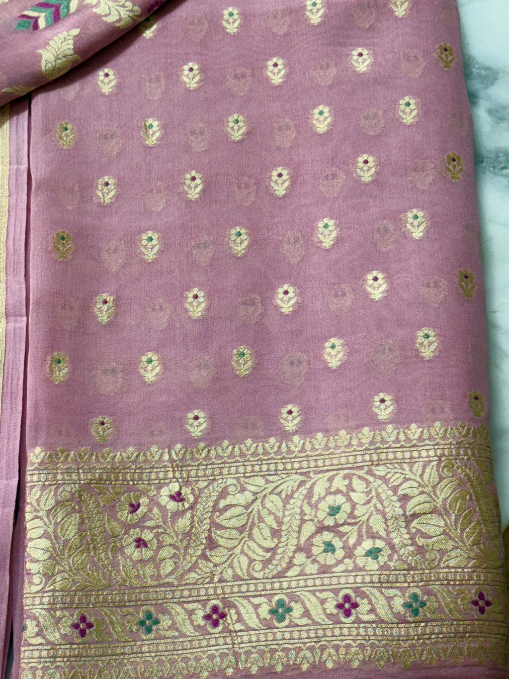 Georgette Suit Set