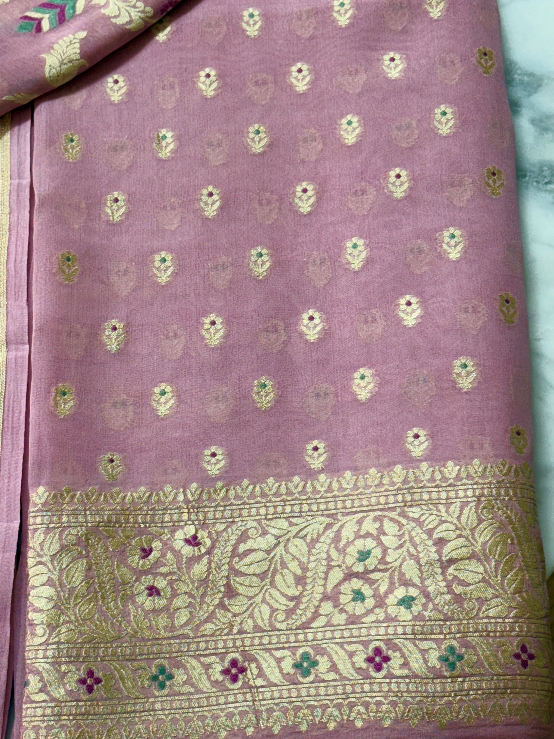 Georgette Suit Set