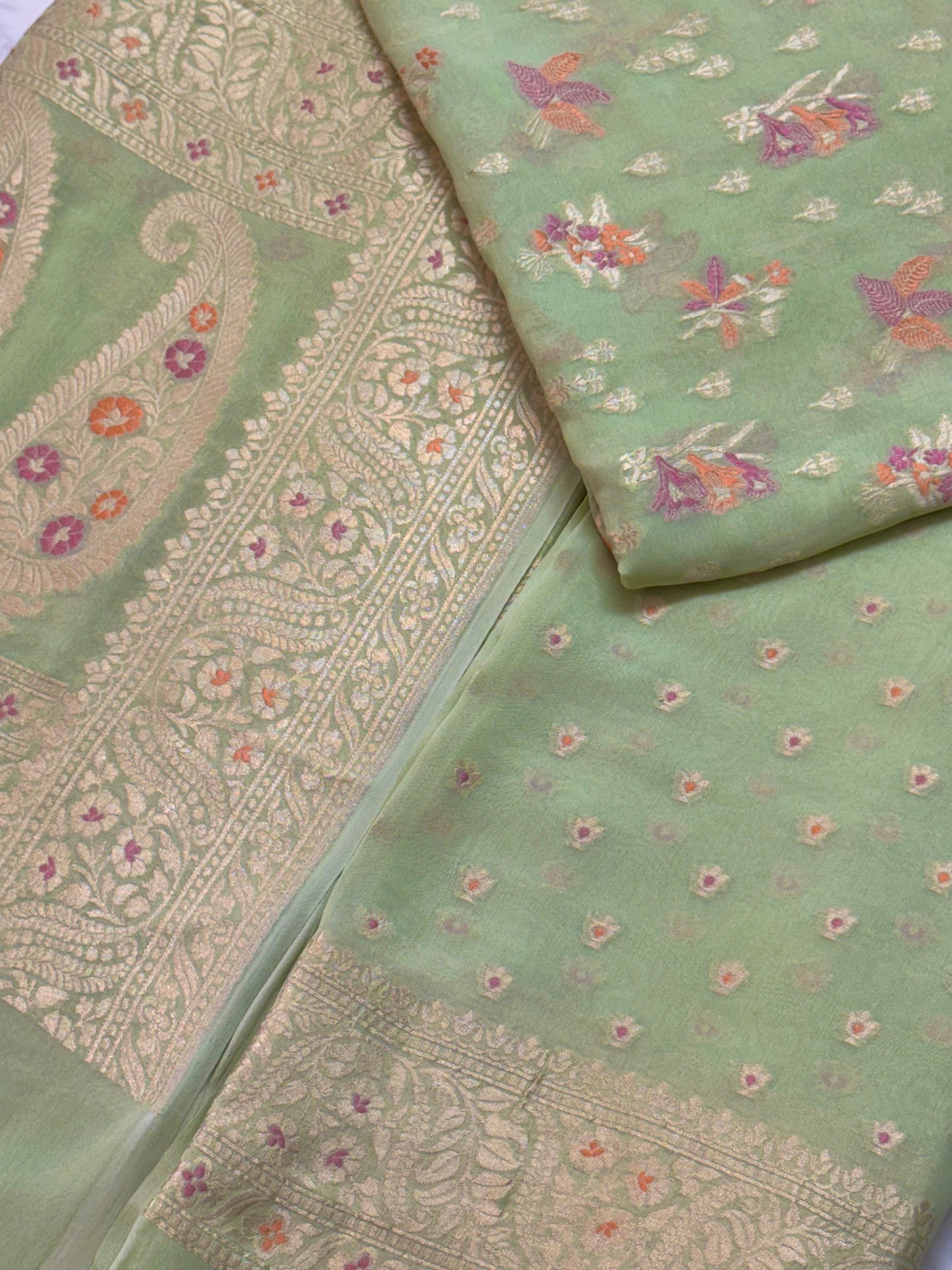 Georgette Suit Set