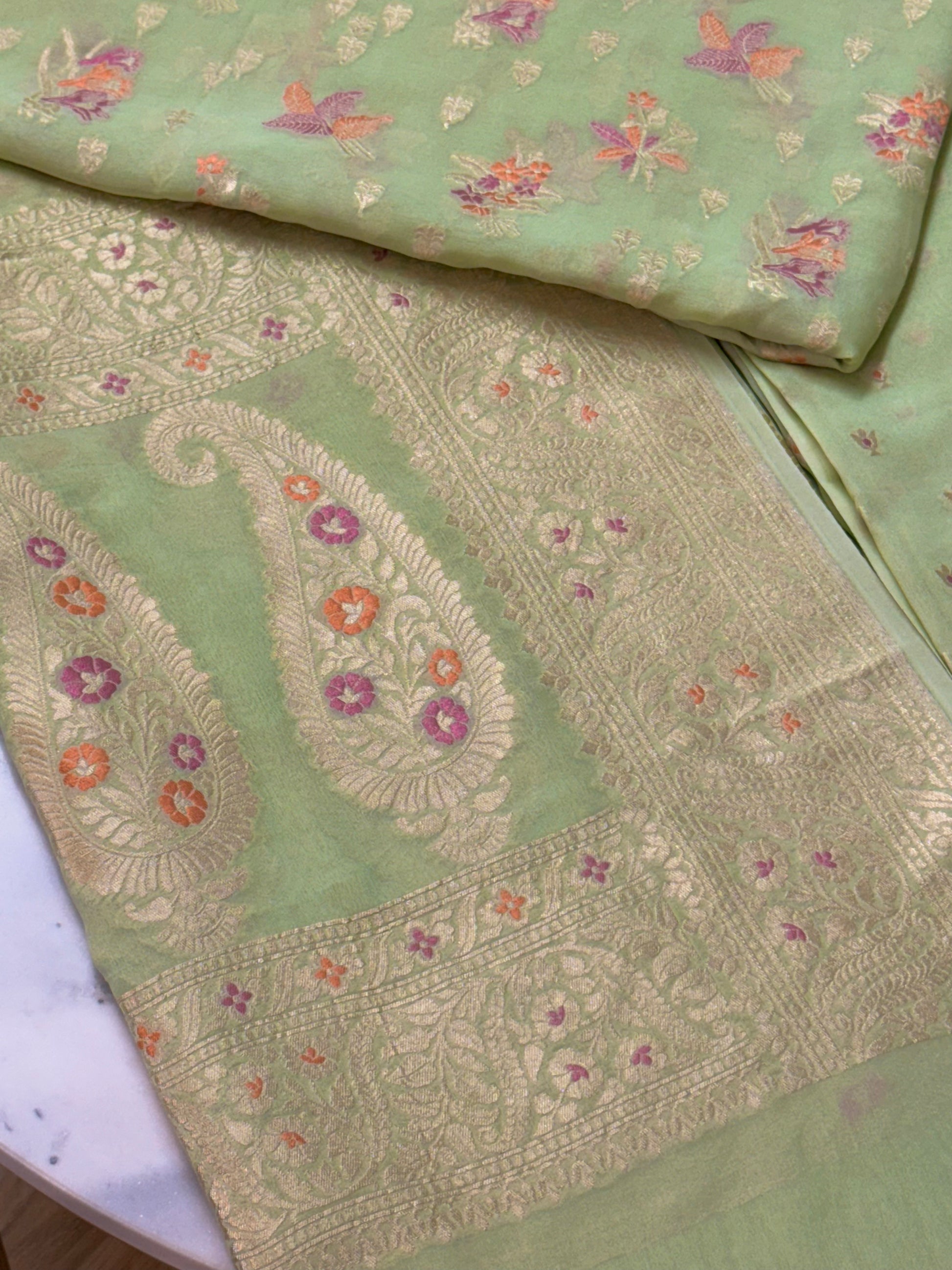 Georgette Suit Set