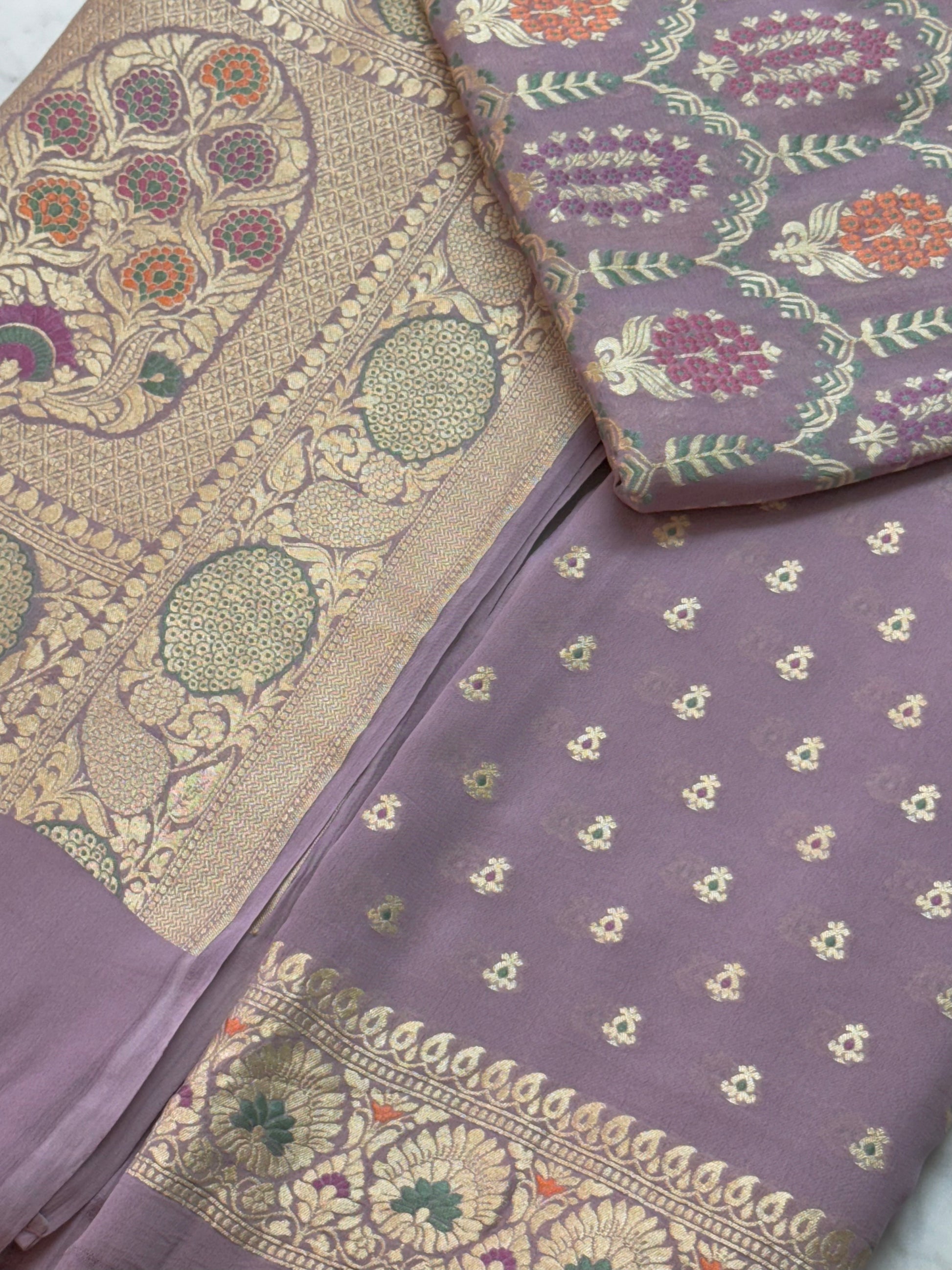 Georgette Suit Set