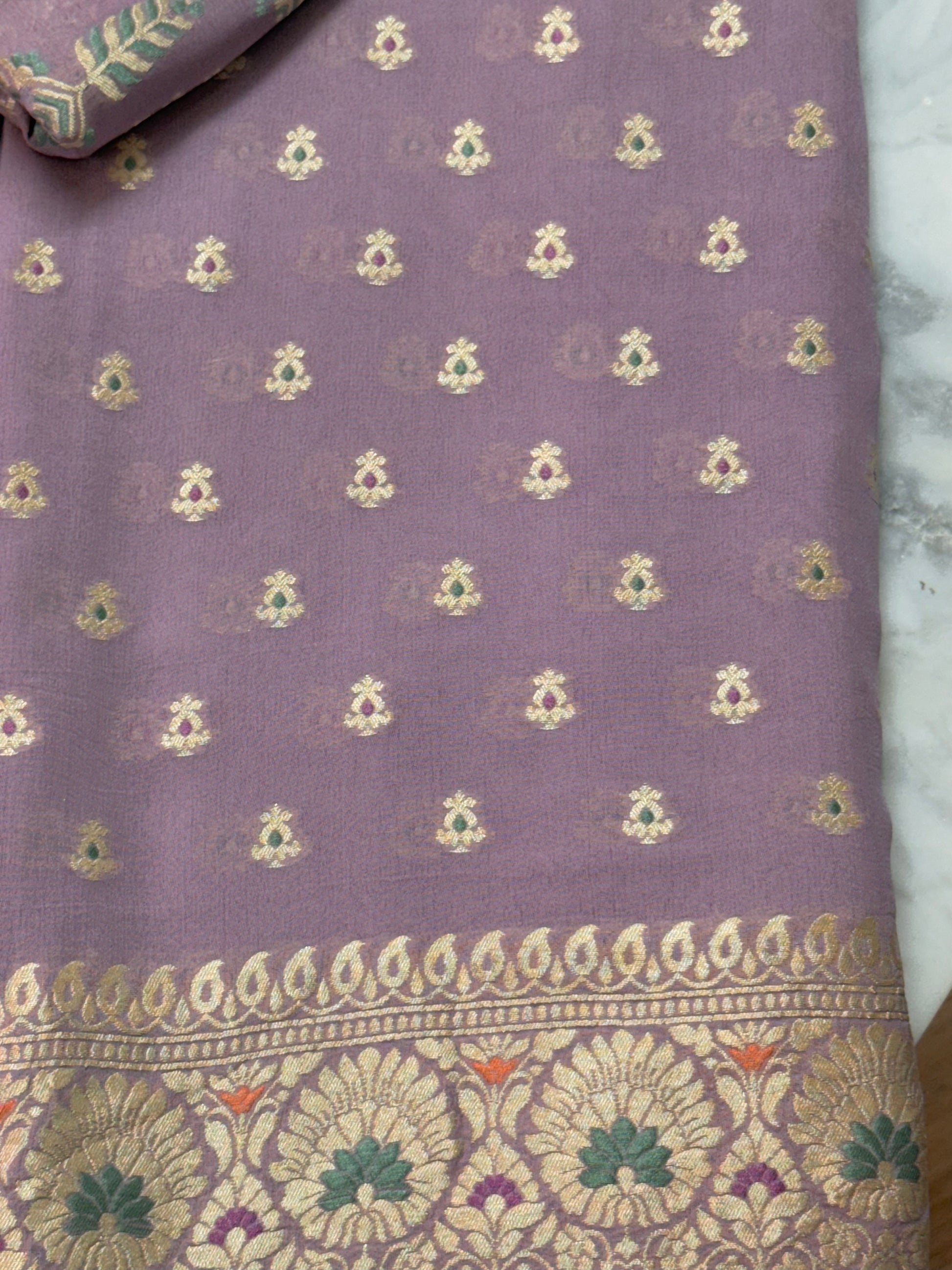 Georgette Suit Set