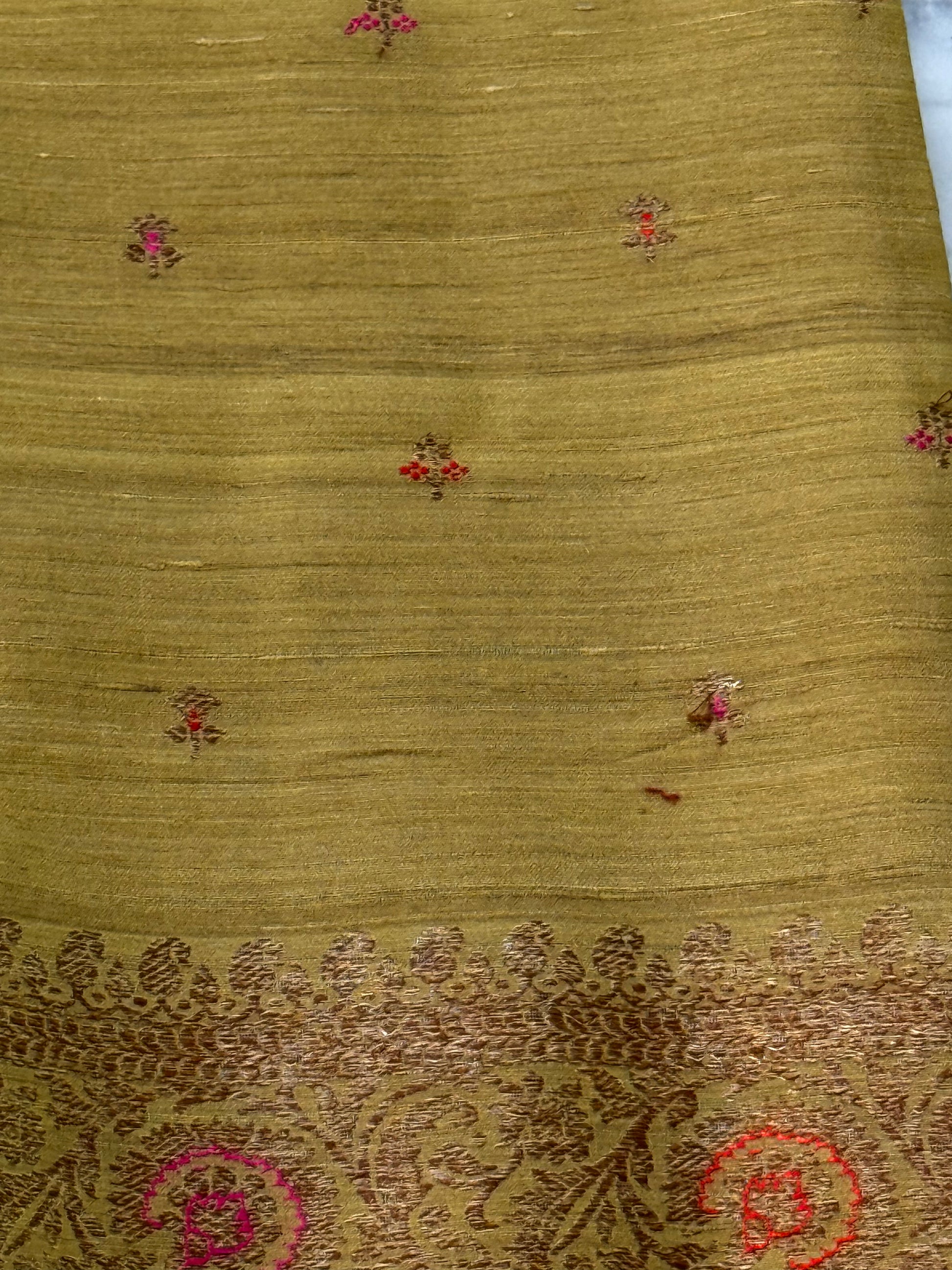 Tussar Silk Suit