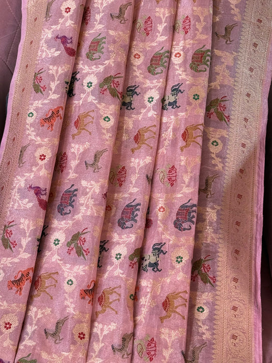Premium Silk Tissue Dupatta