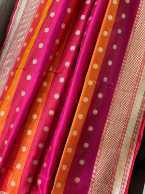 Katan Silk Dupatta Heritage Weaves Online