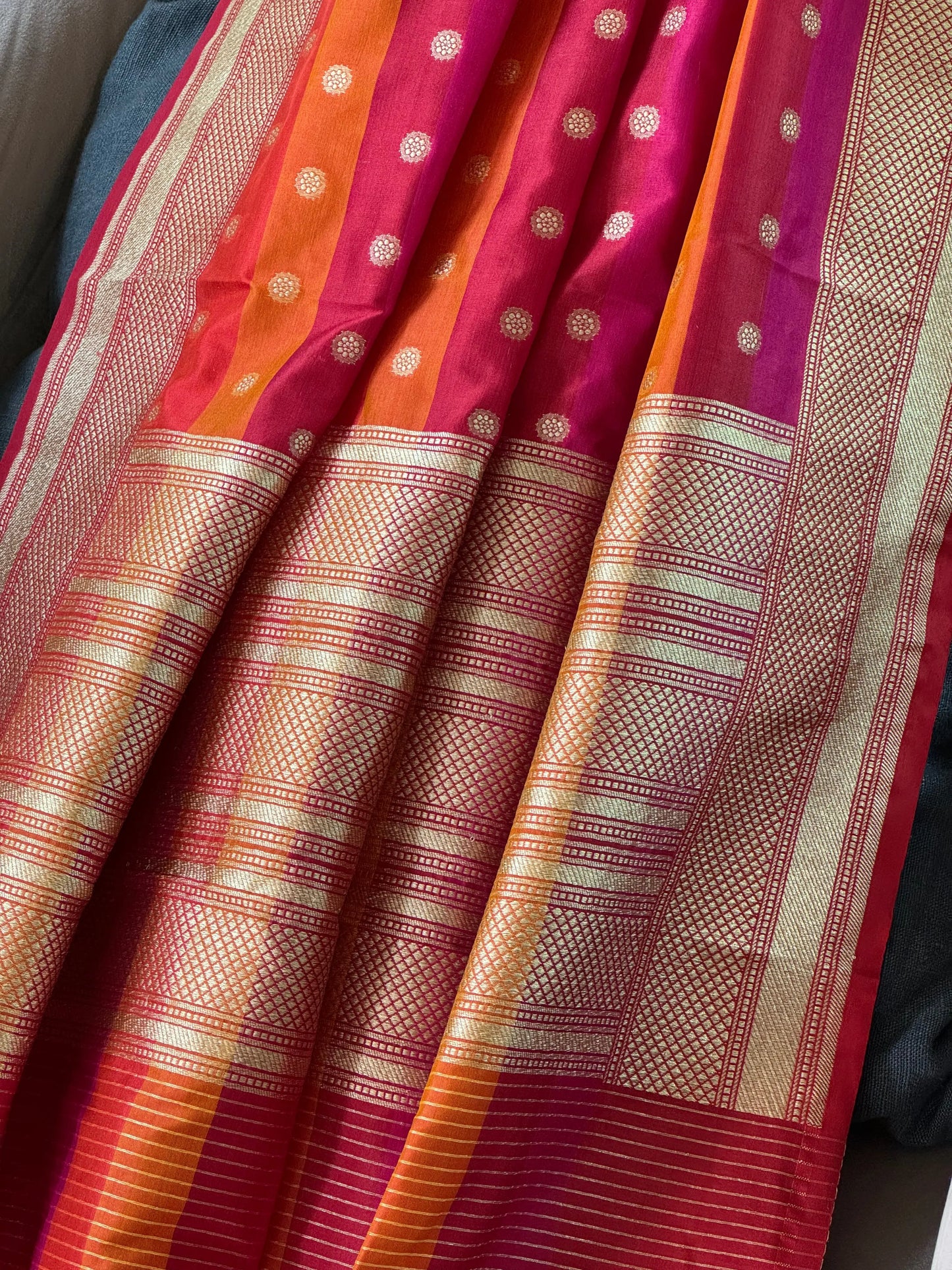 Katan Silk Dupatta Heritage Weaves Online