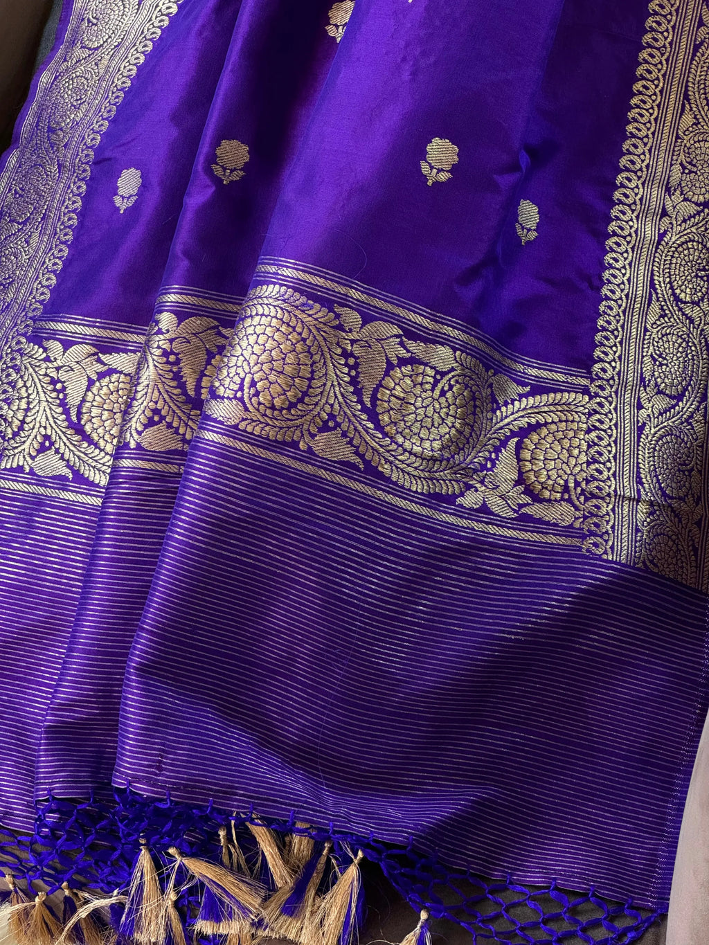 Katan Silk Dupatta Heritage Weaves Online