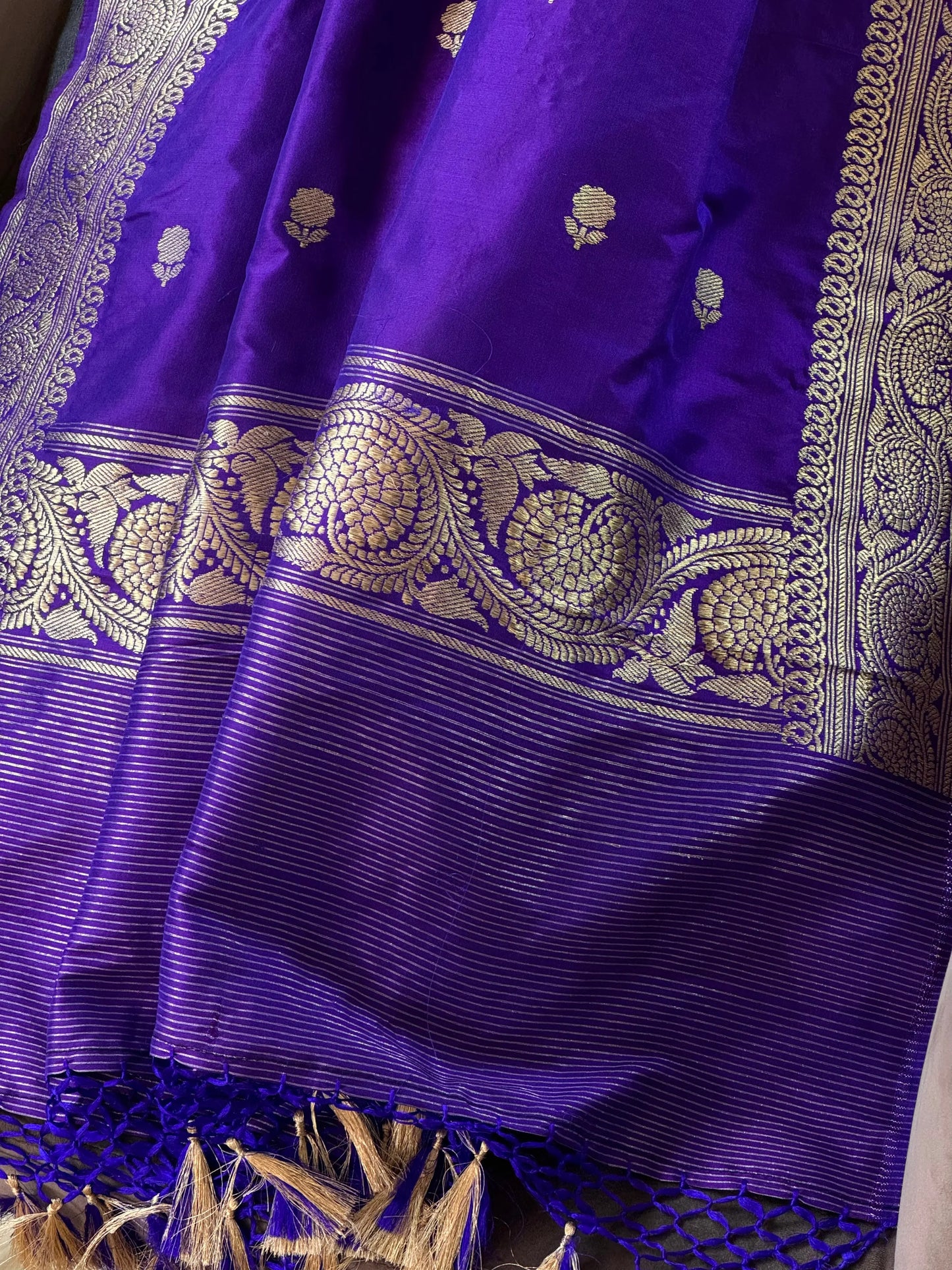 Katan Silk Dupatta Heritage Weaves Online