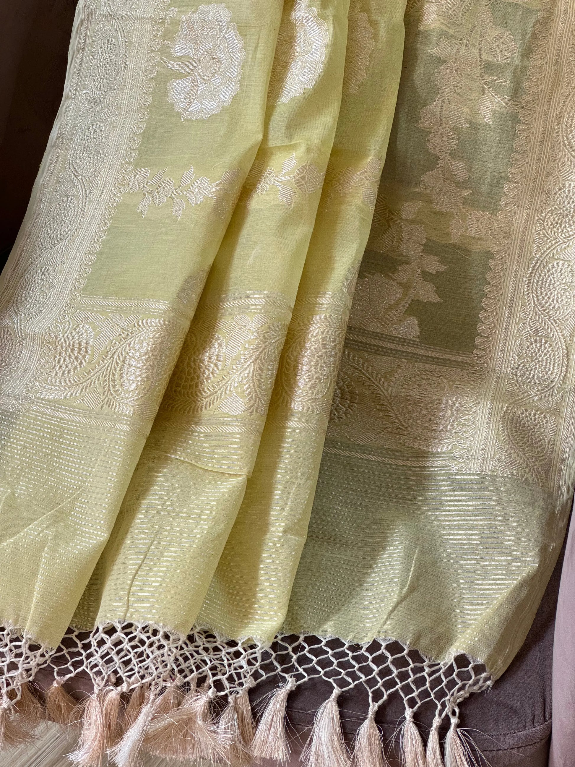 Handloom Cotton Dupatta Heritage Weaves Online