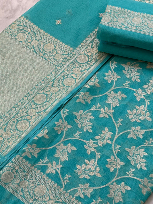 Handloom Cotton Suit Set