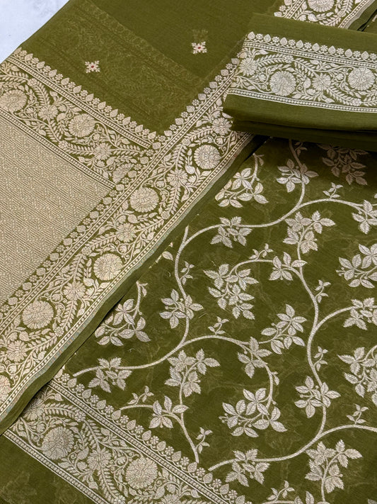 Handloom Cotton Suit Set