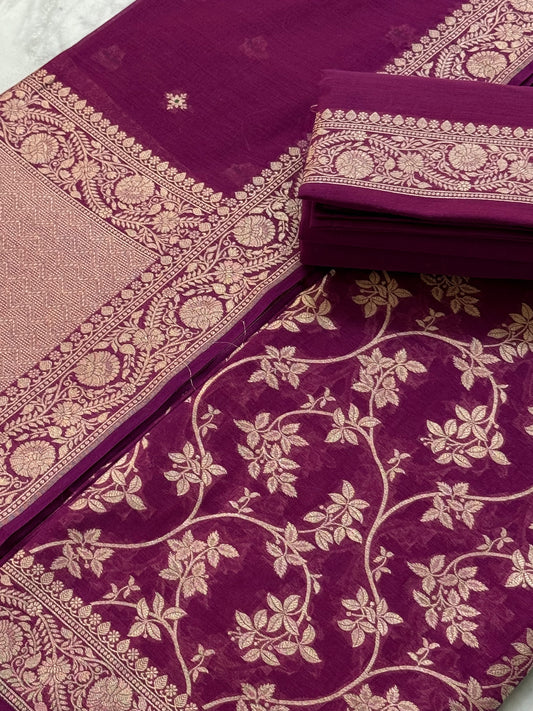 Handloom Cotton Suit Set