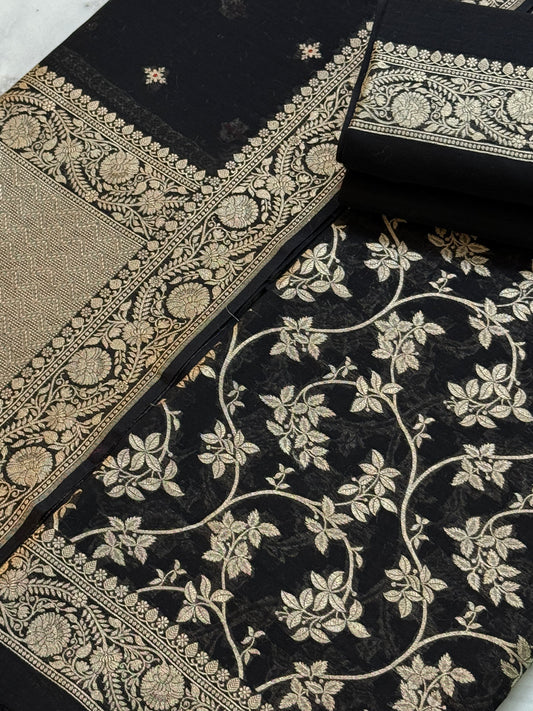 Handloom Cotton Suit Set