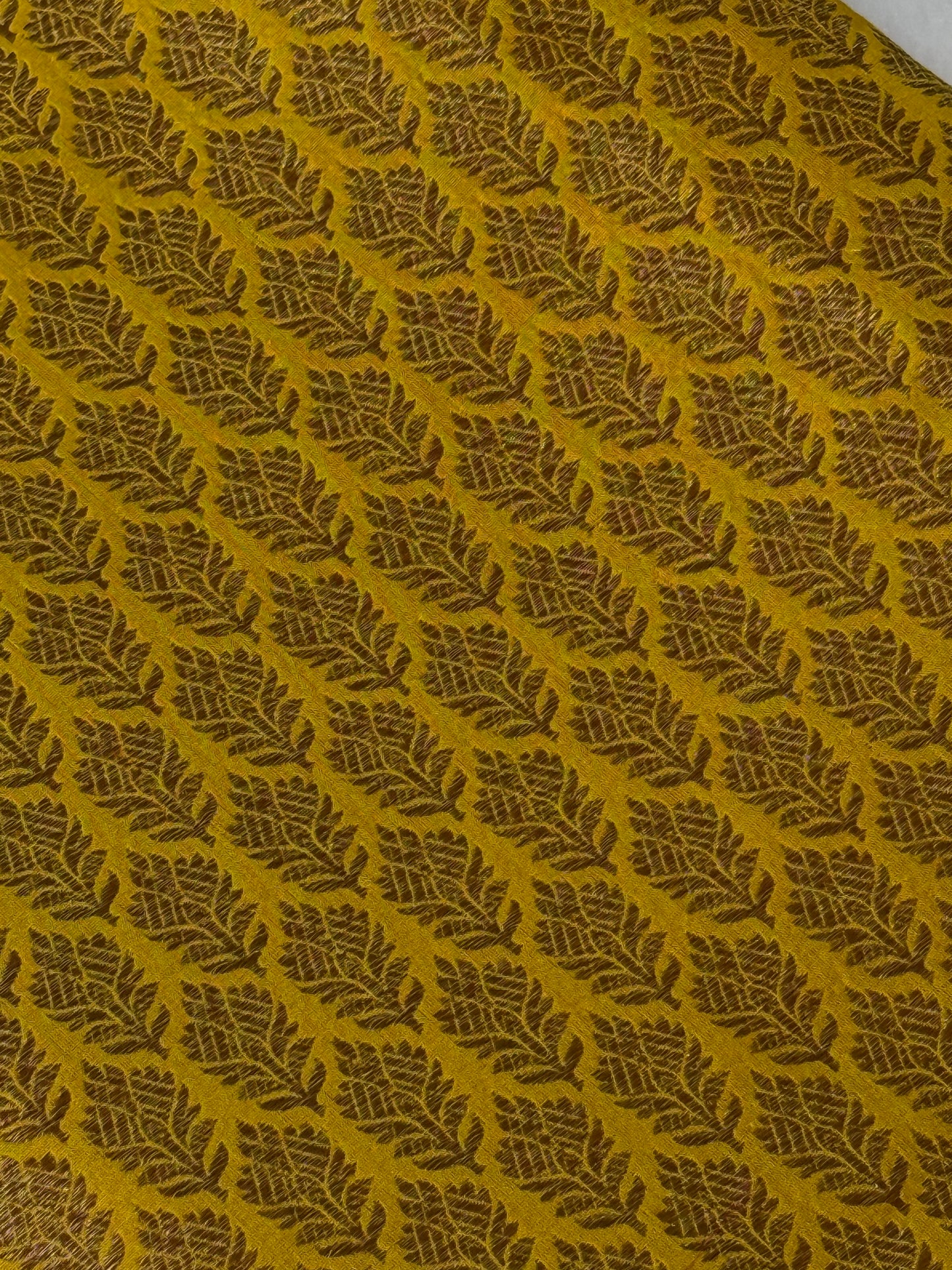 Katan Silk Antique Zari Fabric