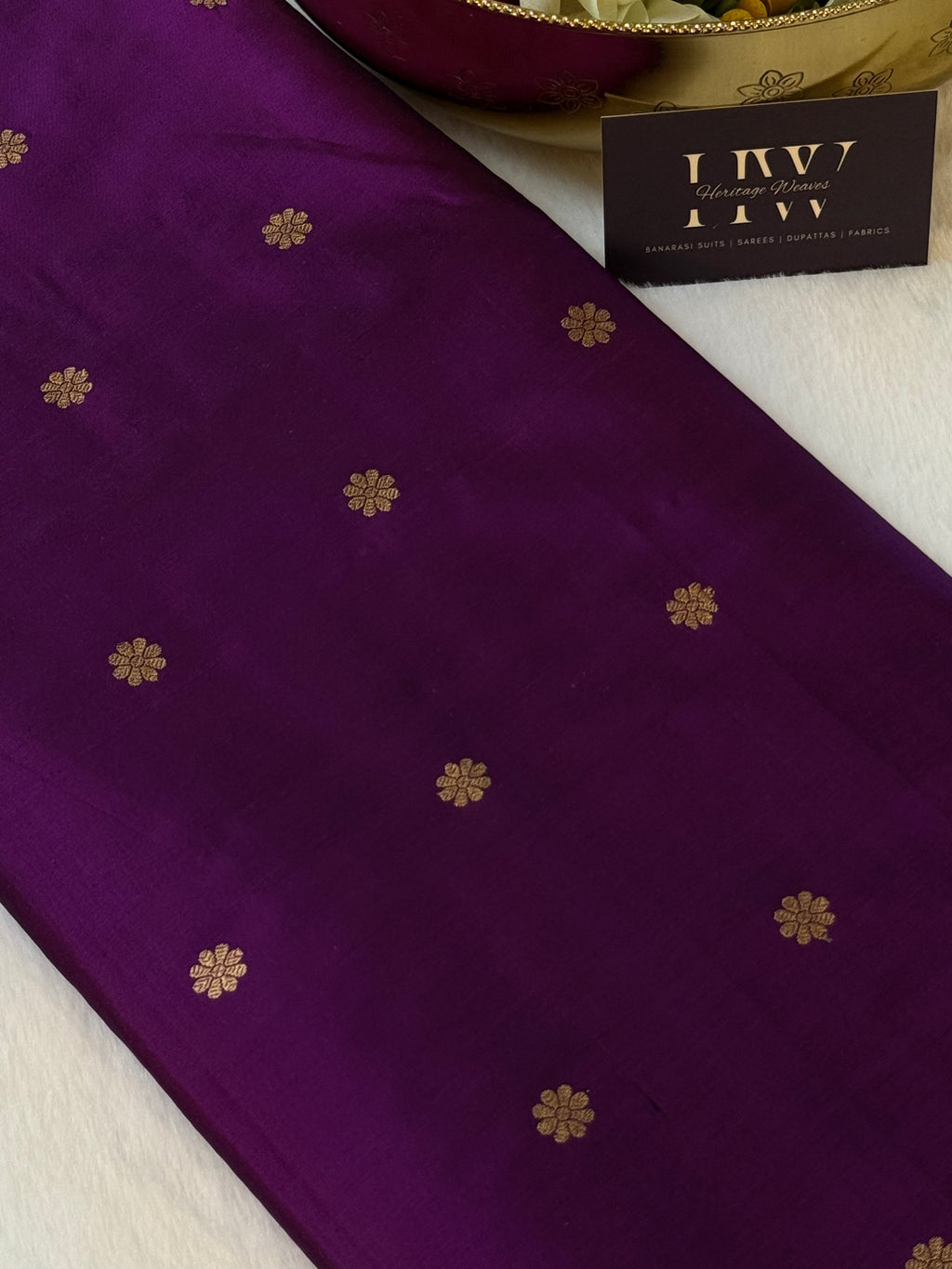 Katan Silk Khadua Fabric