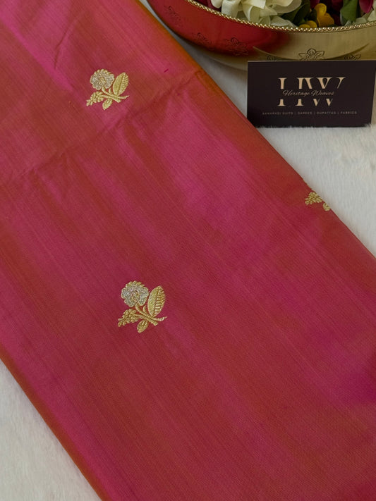 Katan Silk Khadua Fabric