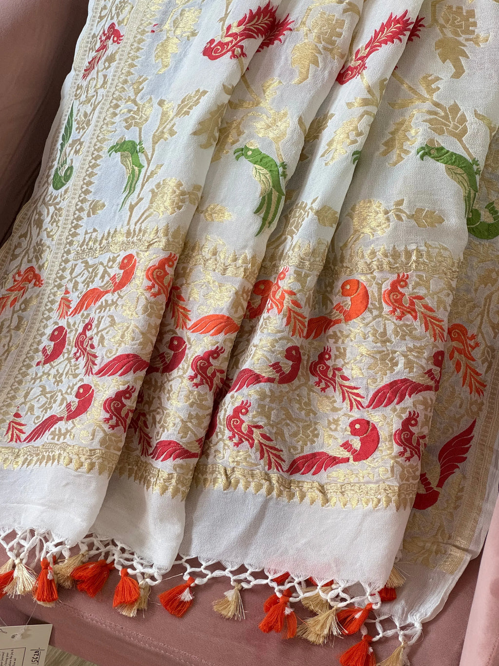 Georgette Dupatta Heritage Weaves Online