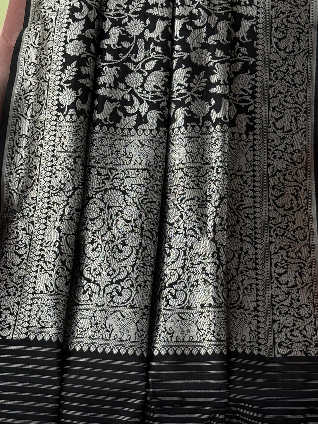 Katan Silk Shikargha Dupatta