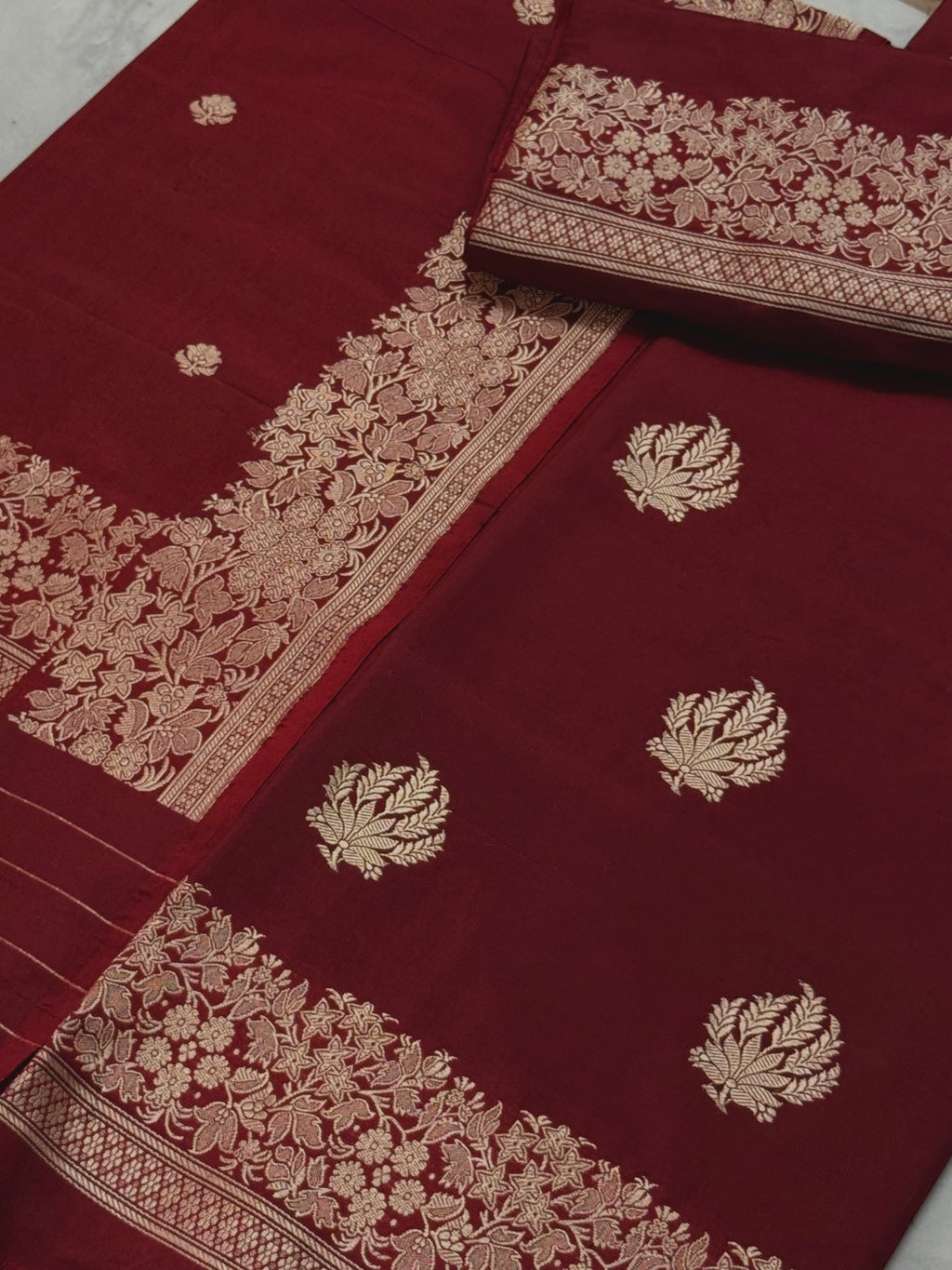 Katan Silk Suit Set