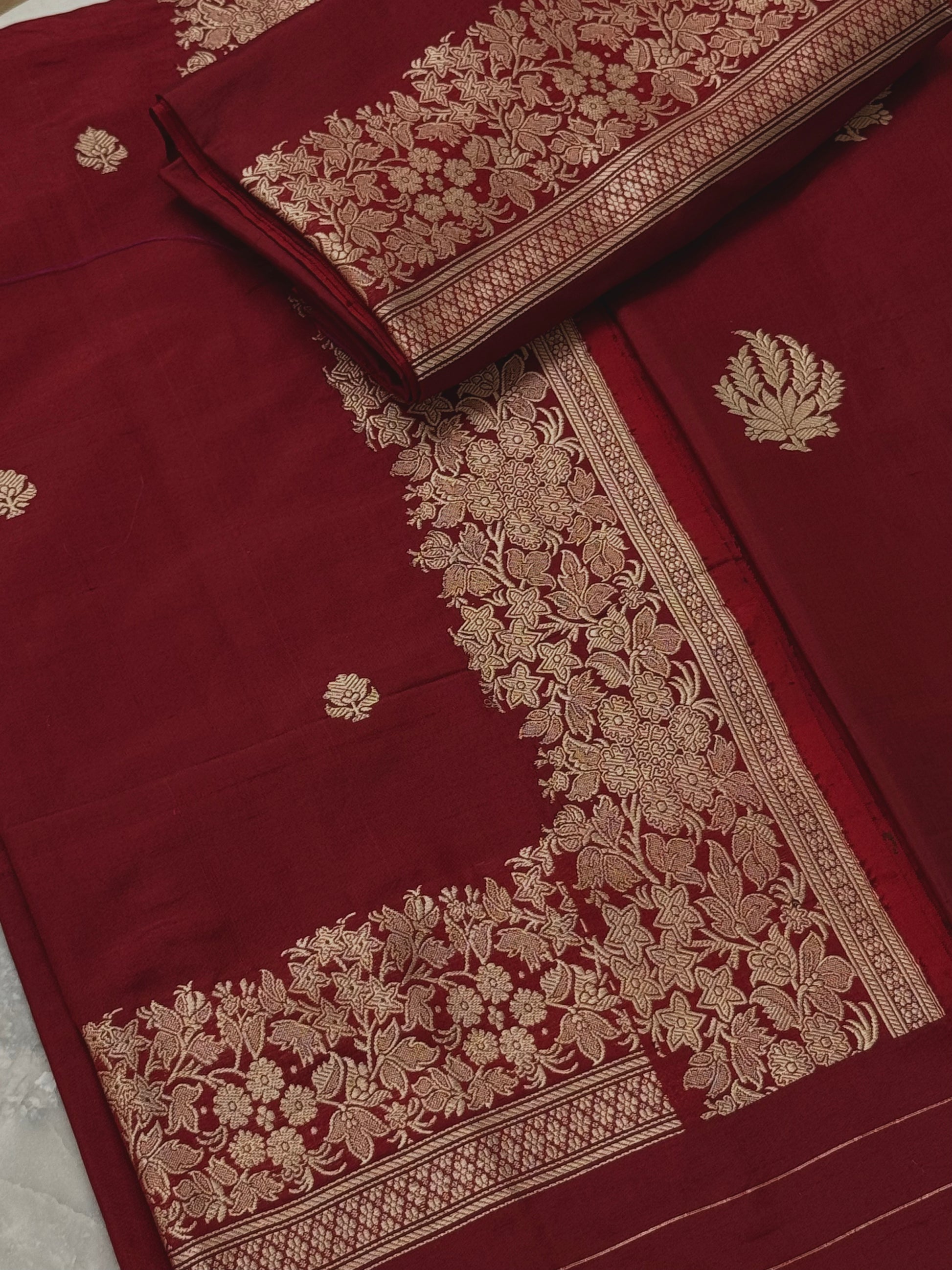 Katan Silk Suit Set