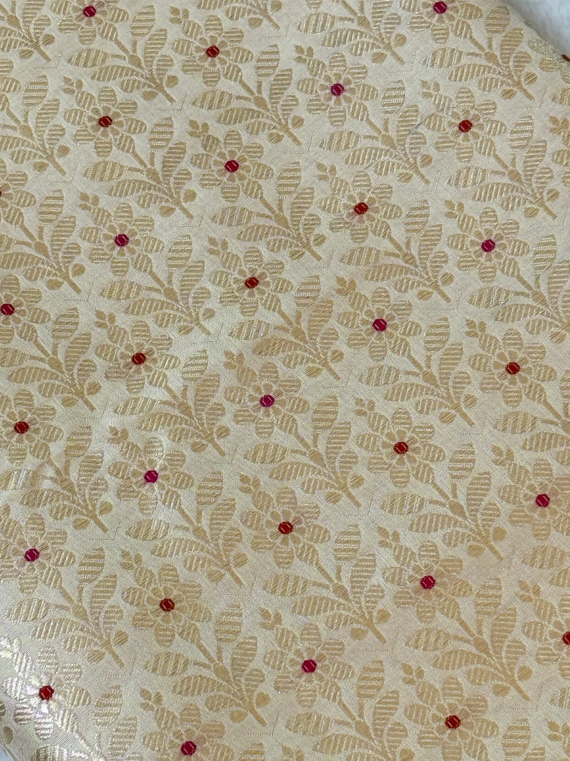 Katan Silk Brocade Fabric