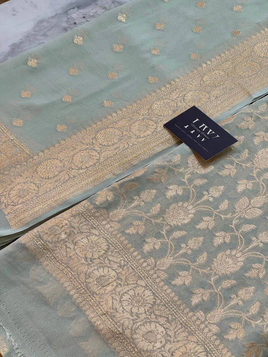 Chiffon Georgette Suit Set Heritage Weaves Online