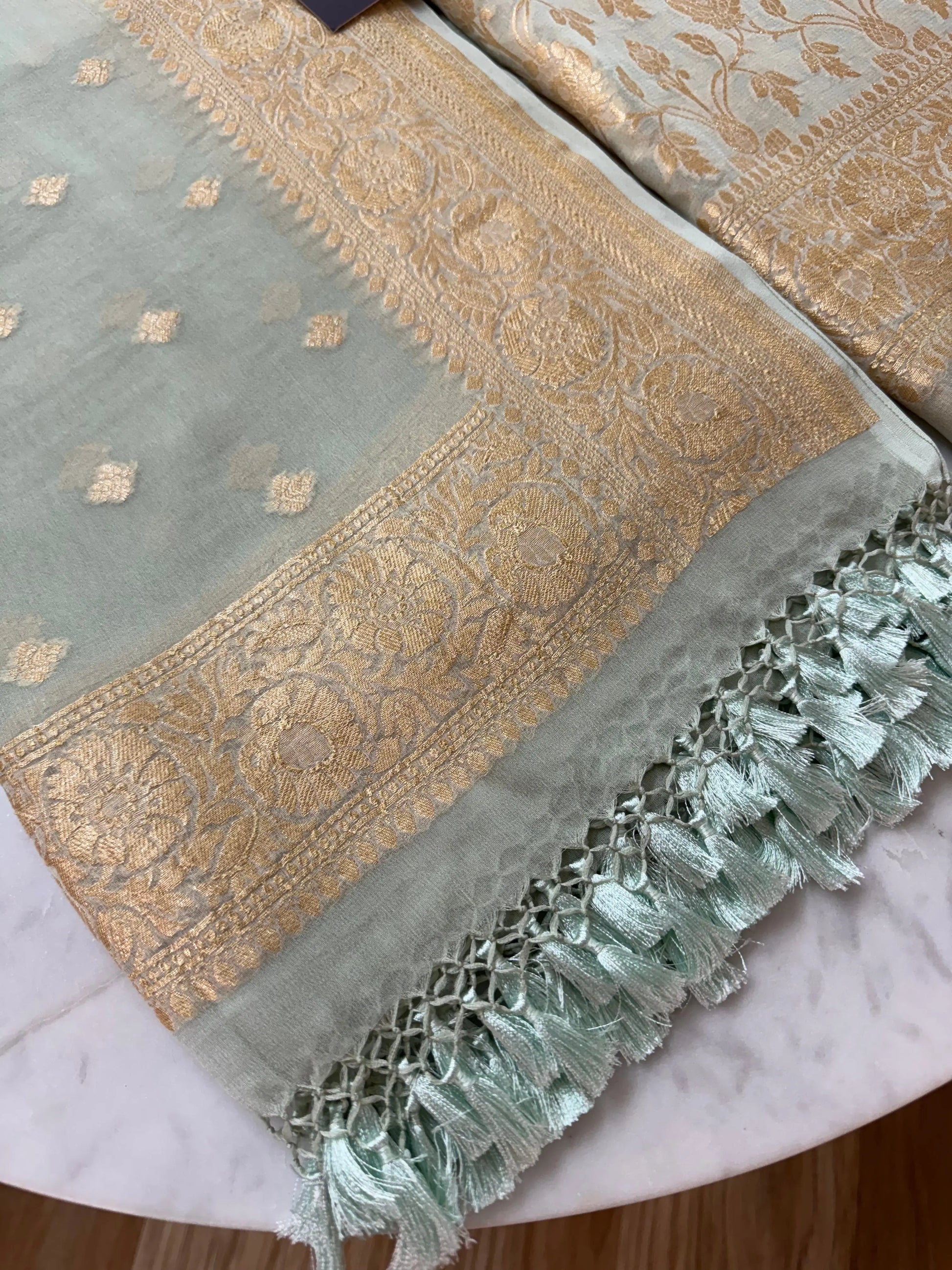 Chiffon Georgette Suit Set Heritage Weaves Online