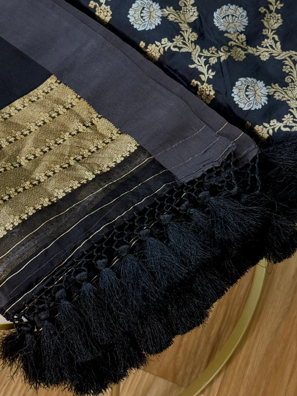 Katan Silk Suit With Kora Silk Dupatta