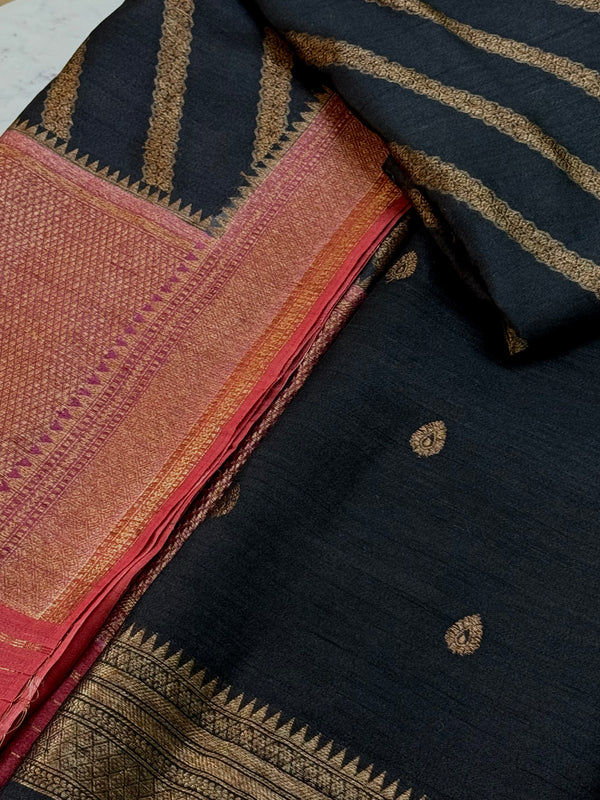 Tussar Silk Suit