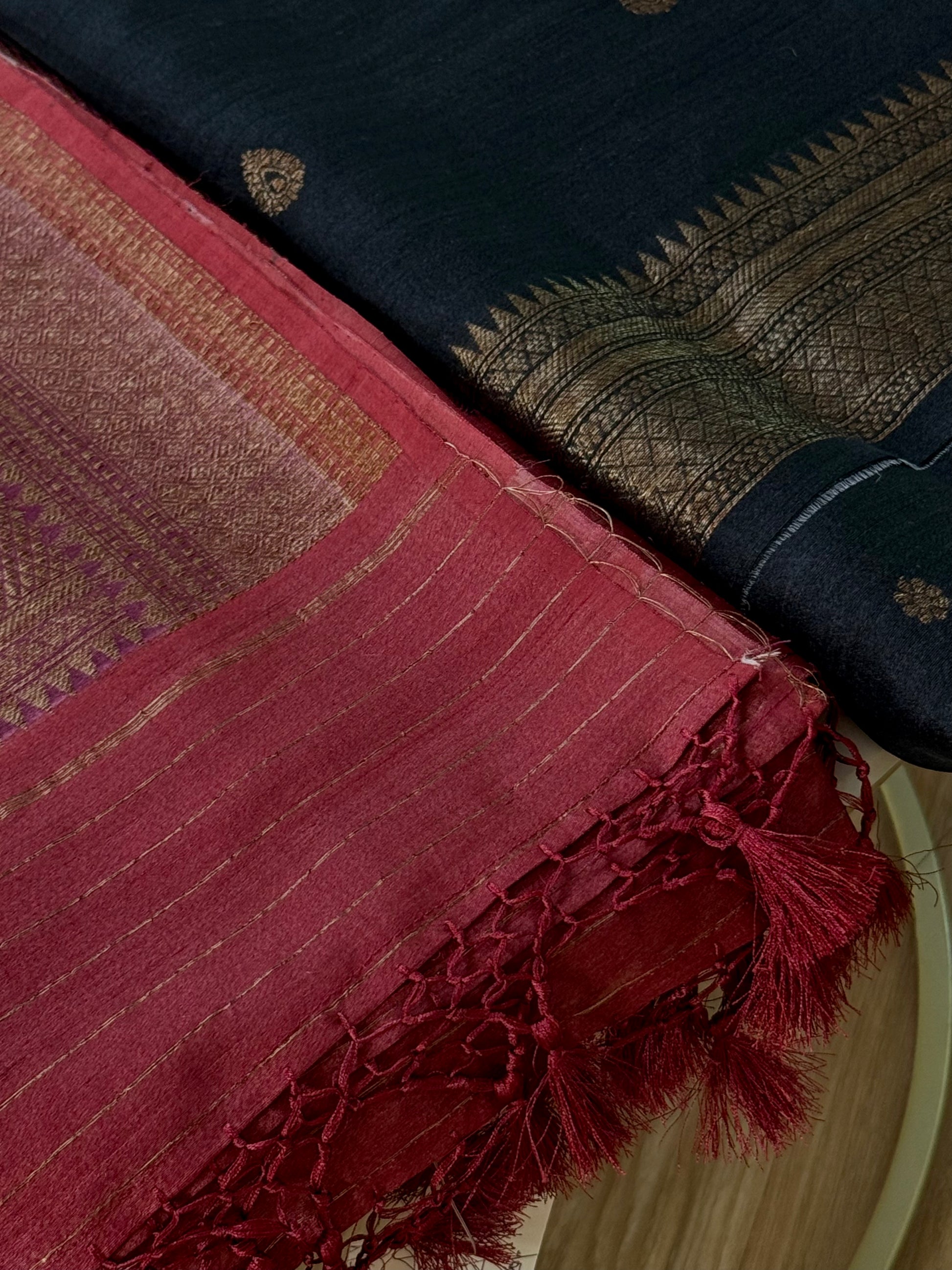 Tussar Silk Suit