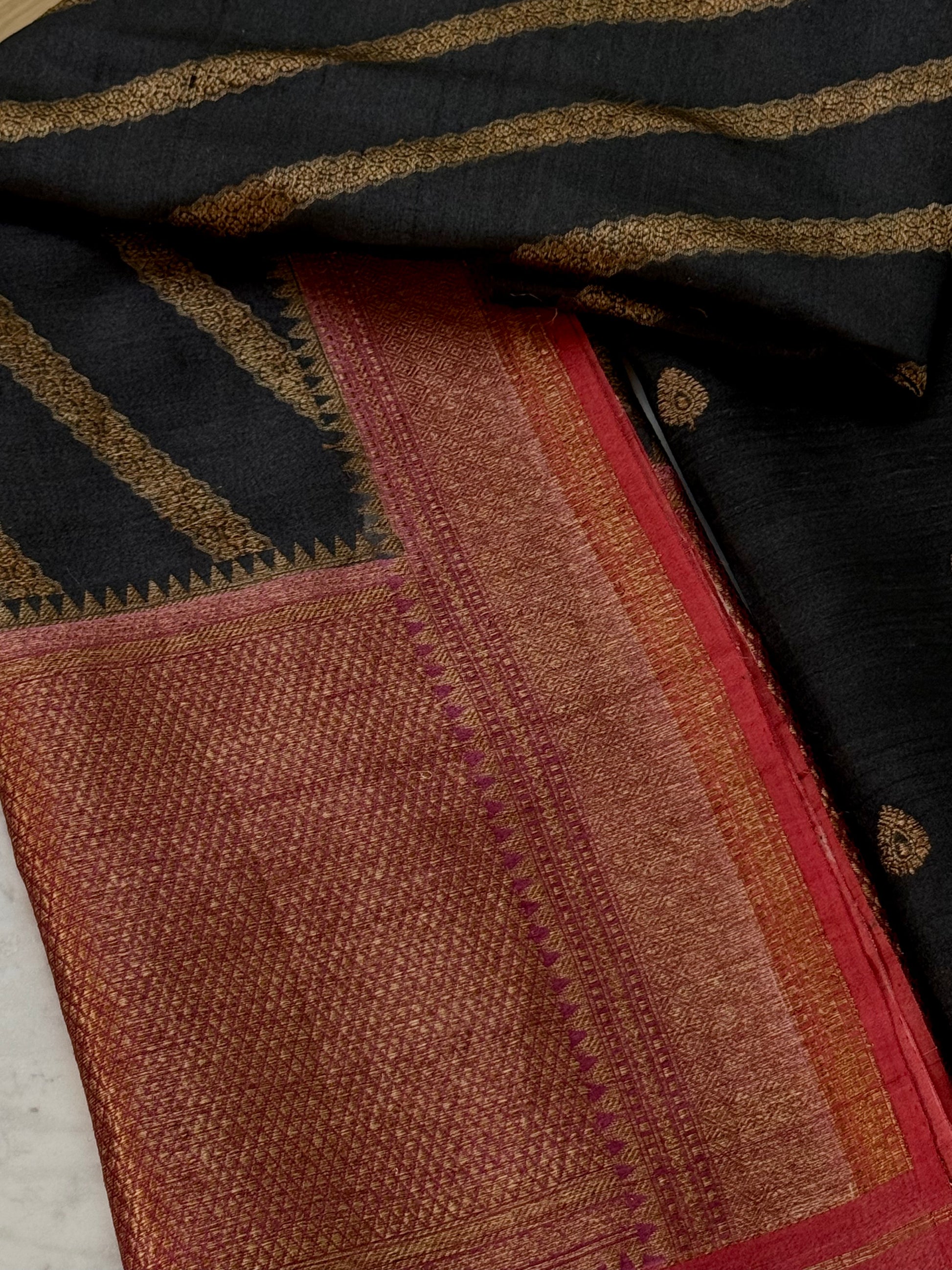Tussar Silk Suit