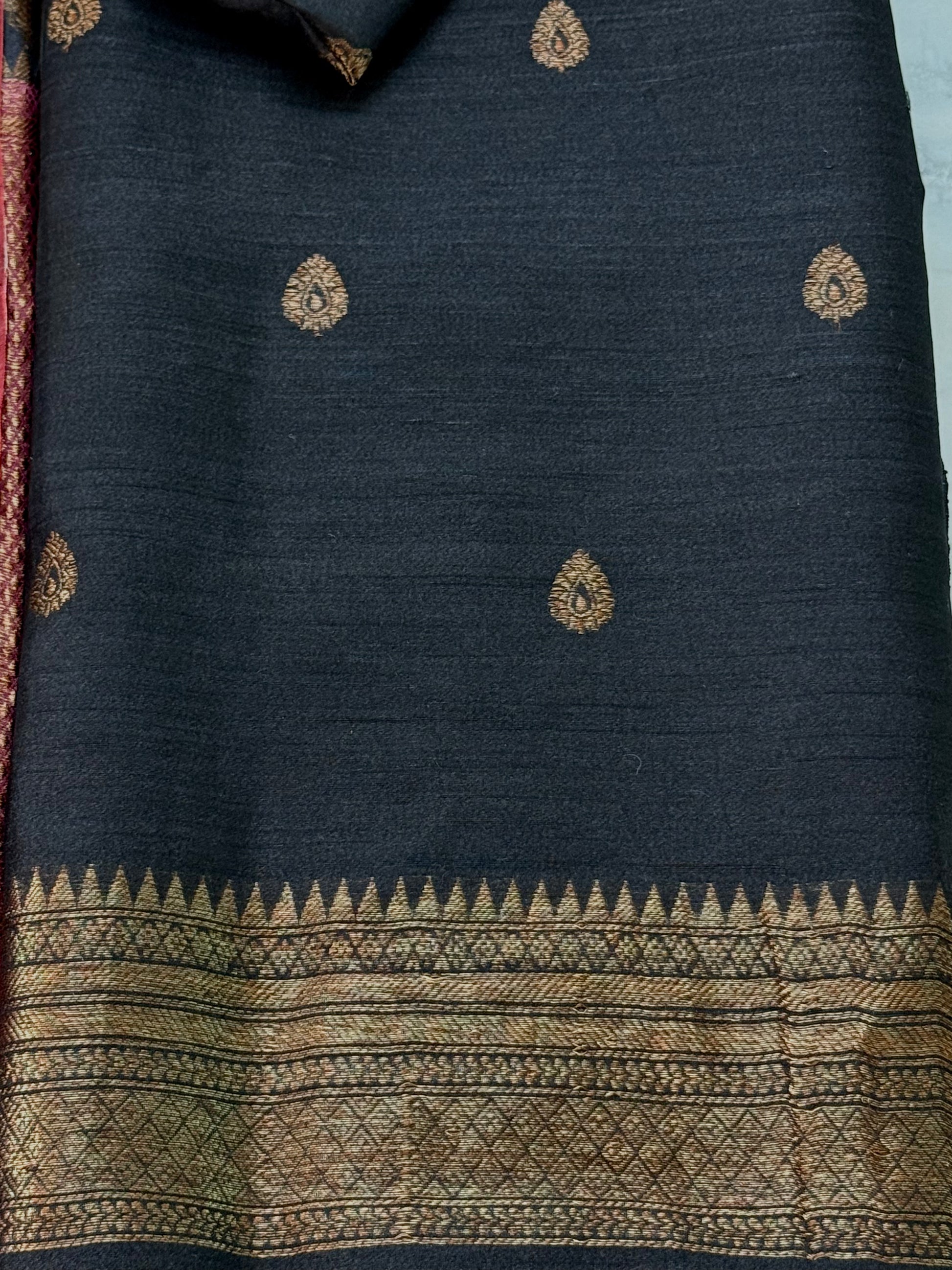 Tussar Silk Suit