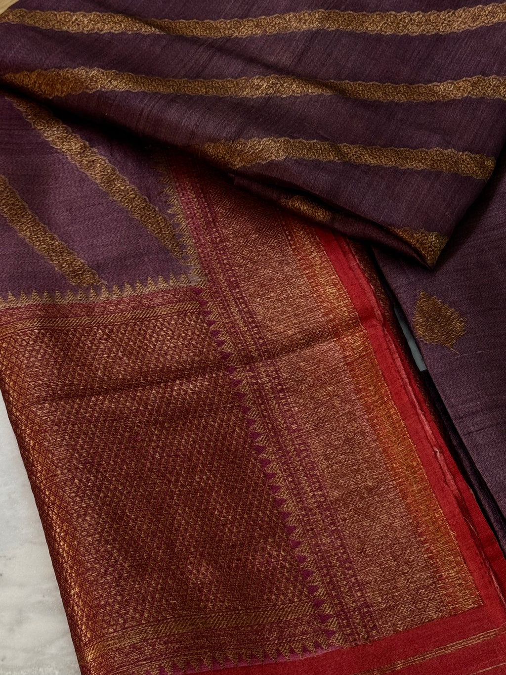Tussar Silk Suit