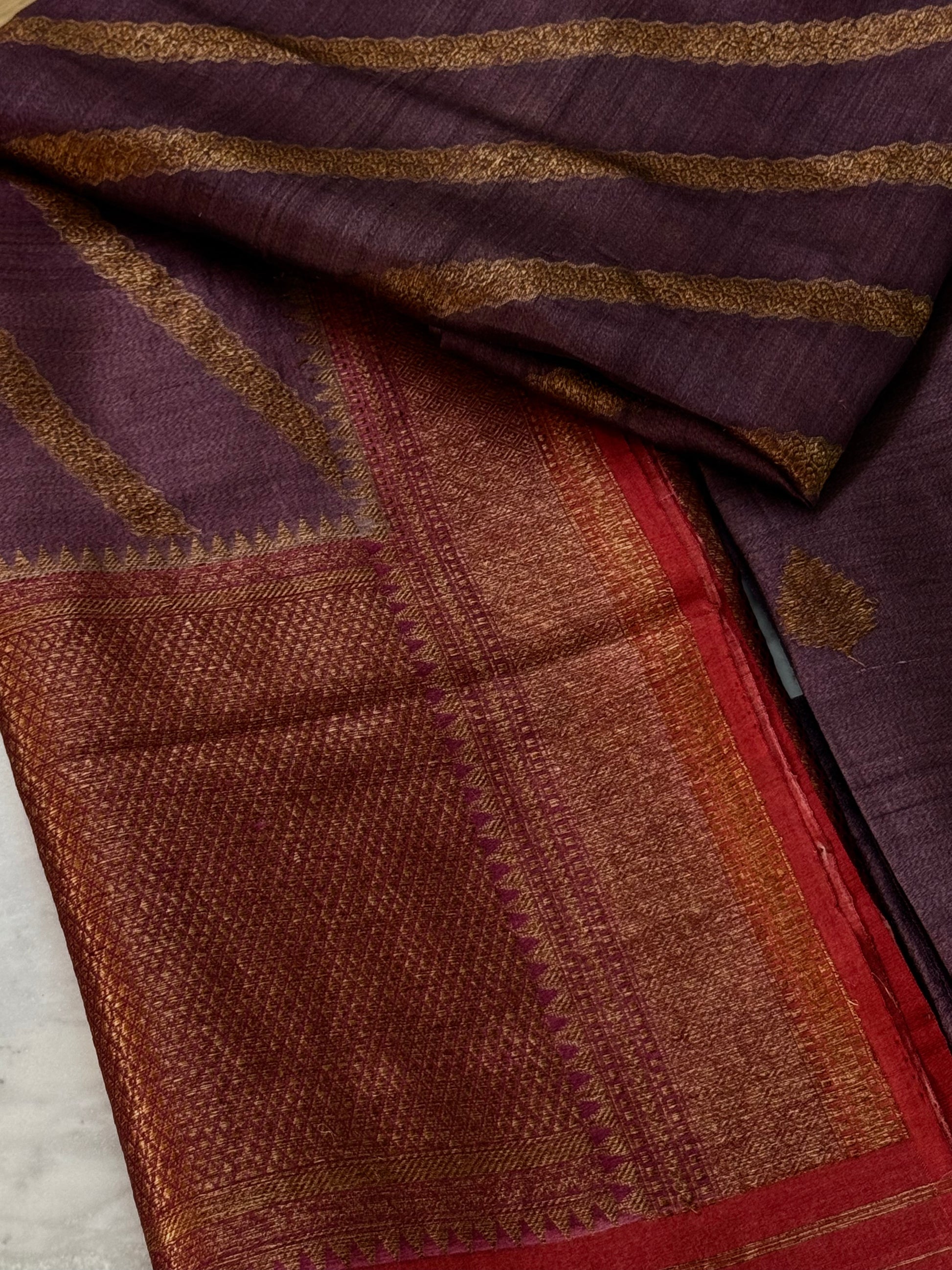 Tussar Silk Suit