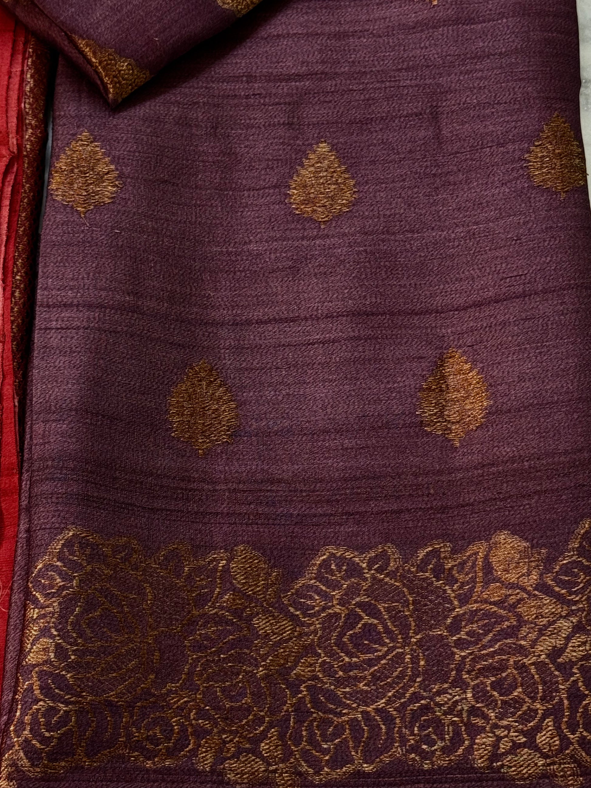 Tussar Silk Suit
