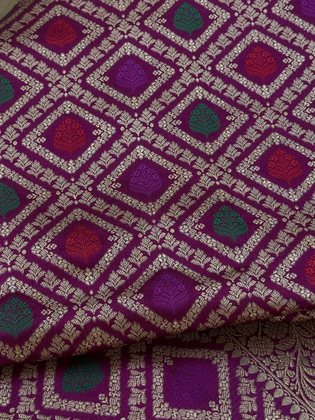 Premium Katan Silk Suit Set