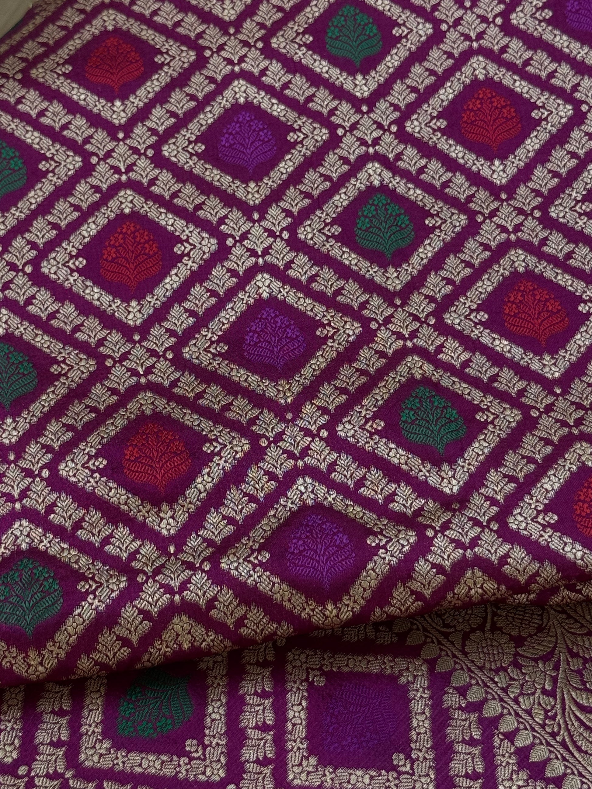 Premium Katan Silk Suit Set