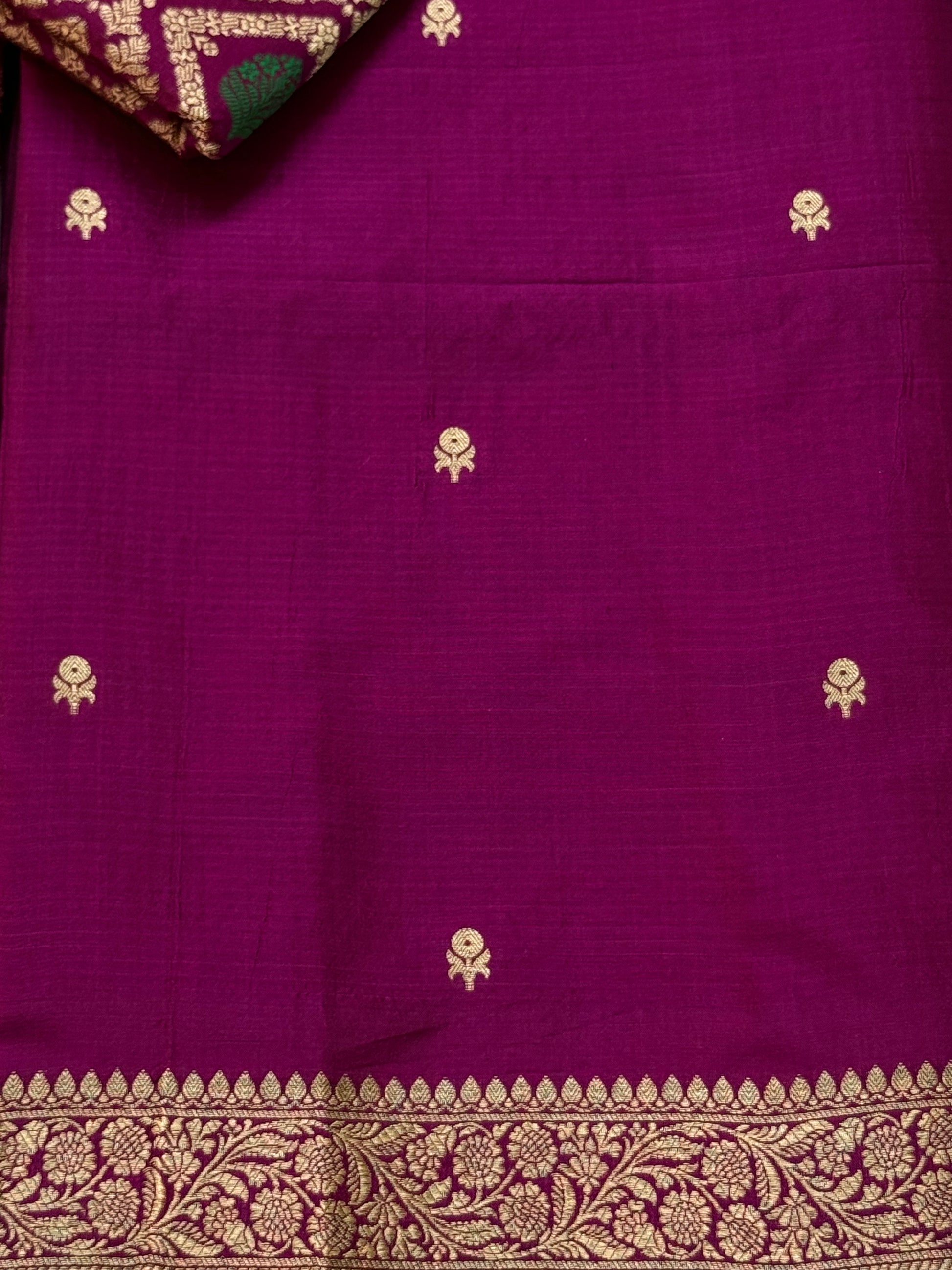 Premium Katan Silk Suit Set