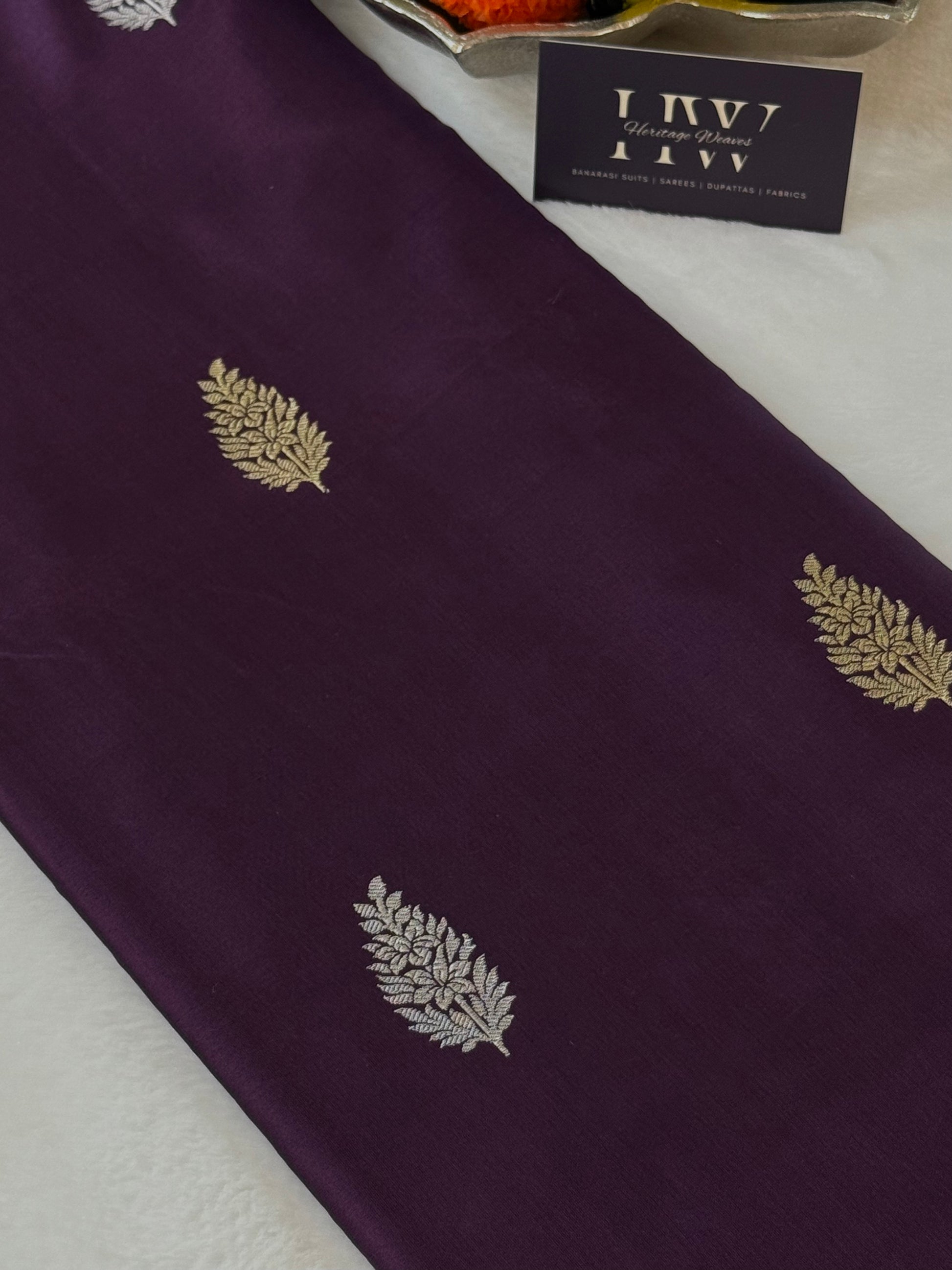Katan Silk Khadua Fabric