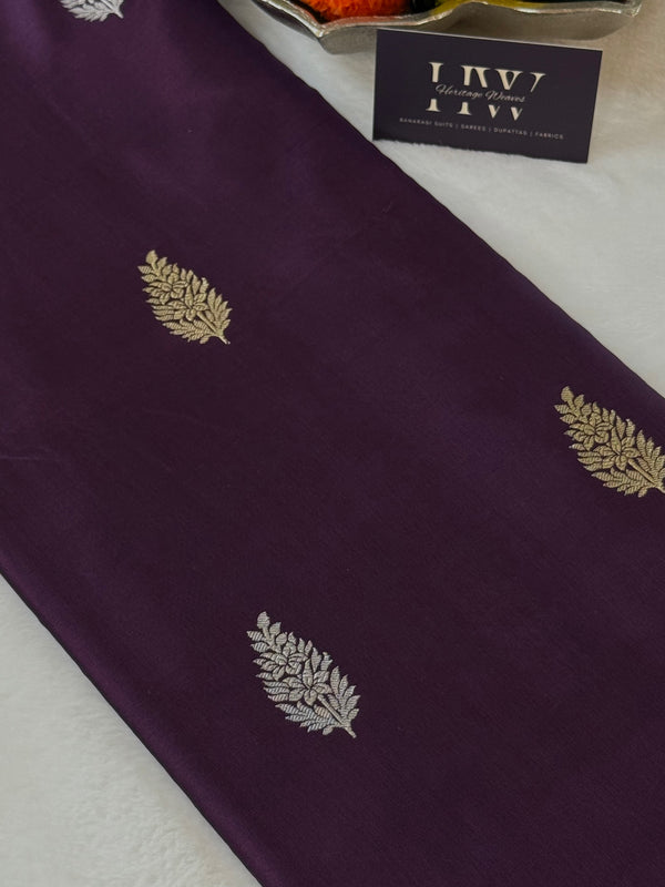 Katan Silk Khadua Fabric