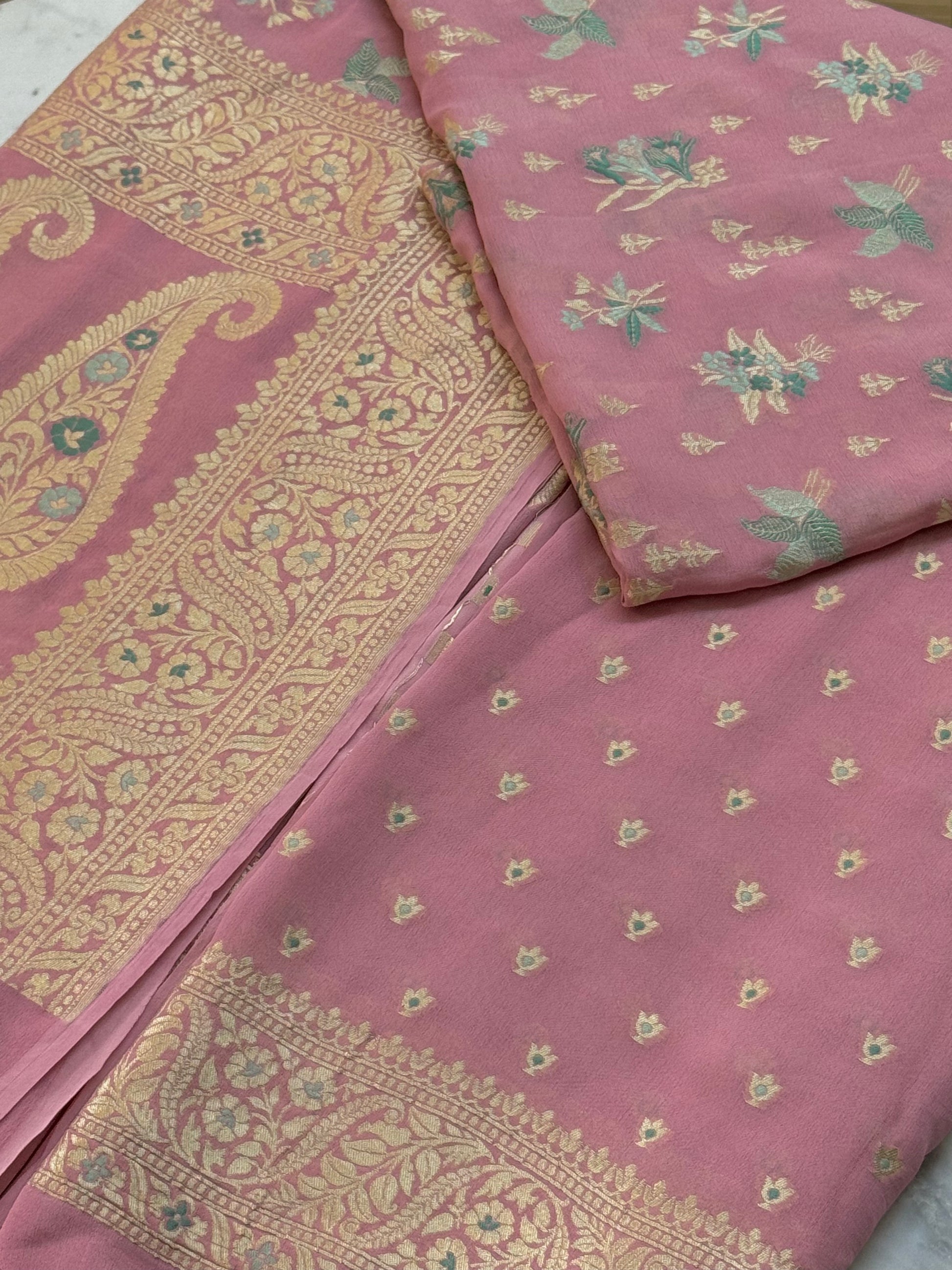 Georgette Suit Set