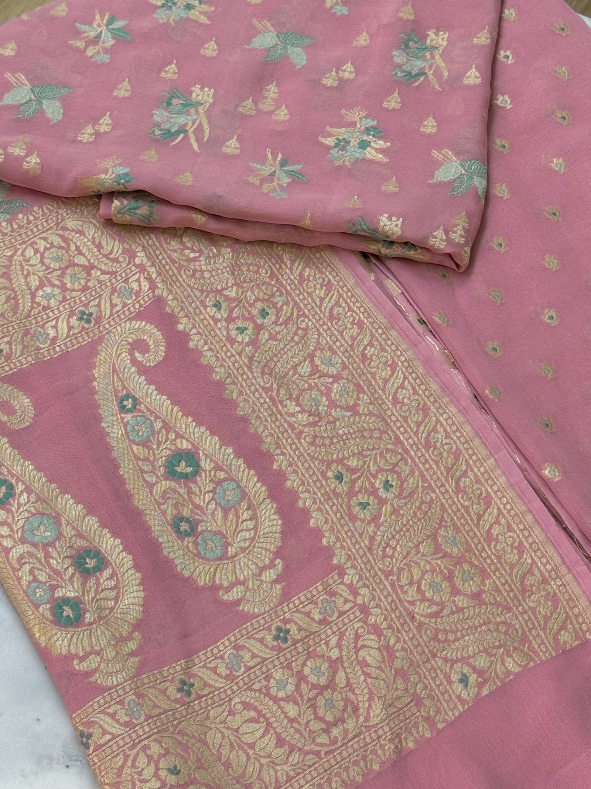 Georgette Suit Set