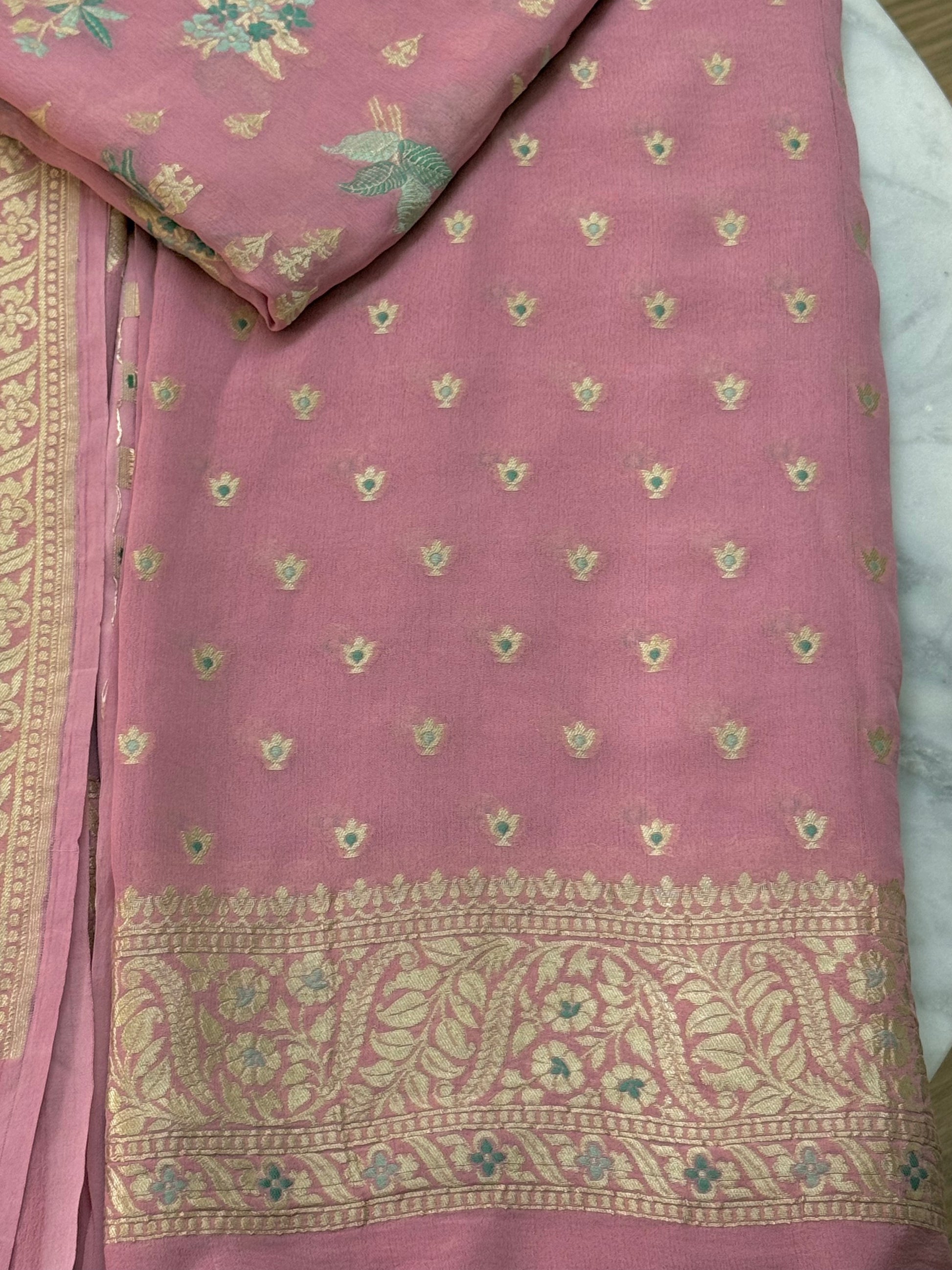 Georgette Suit Set