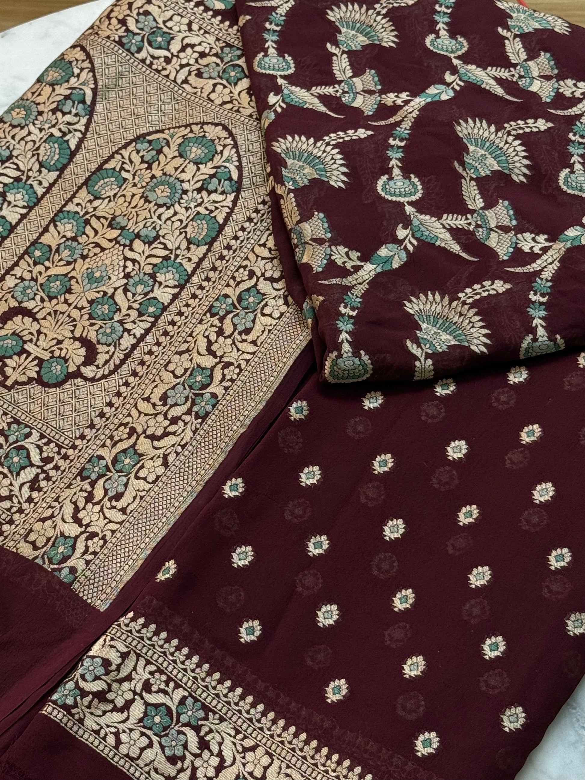 Georgette Suit Set